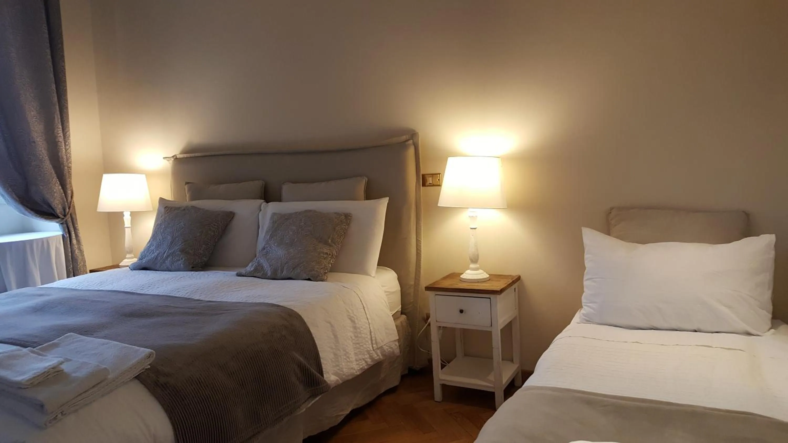Bed in Bed & Breakfast A Casa di Lia a Roma