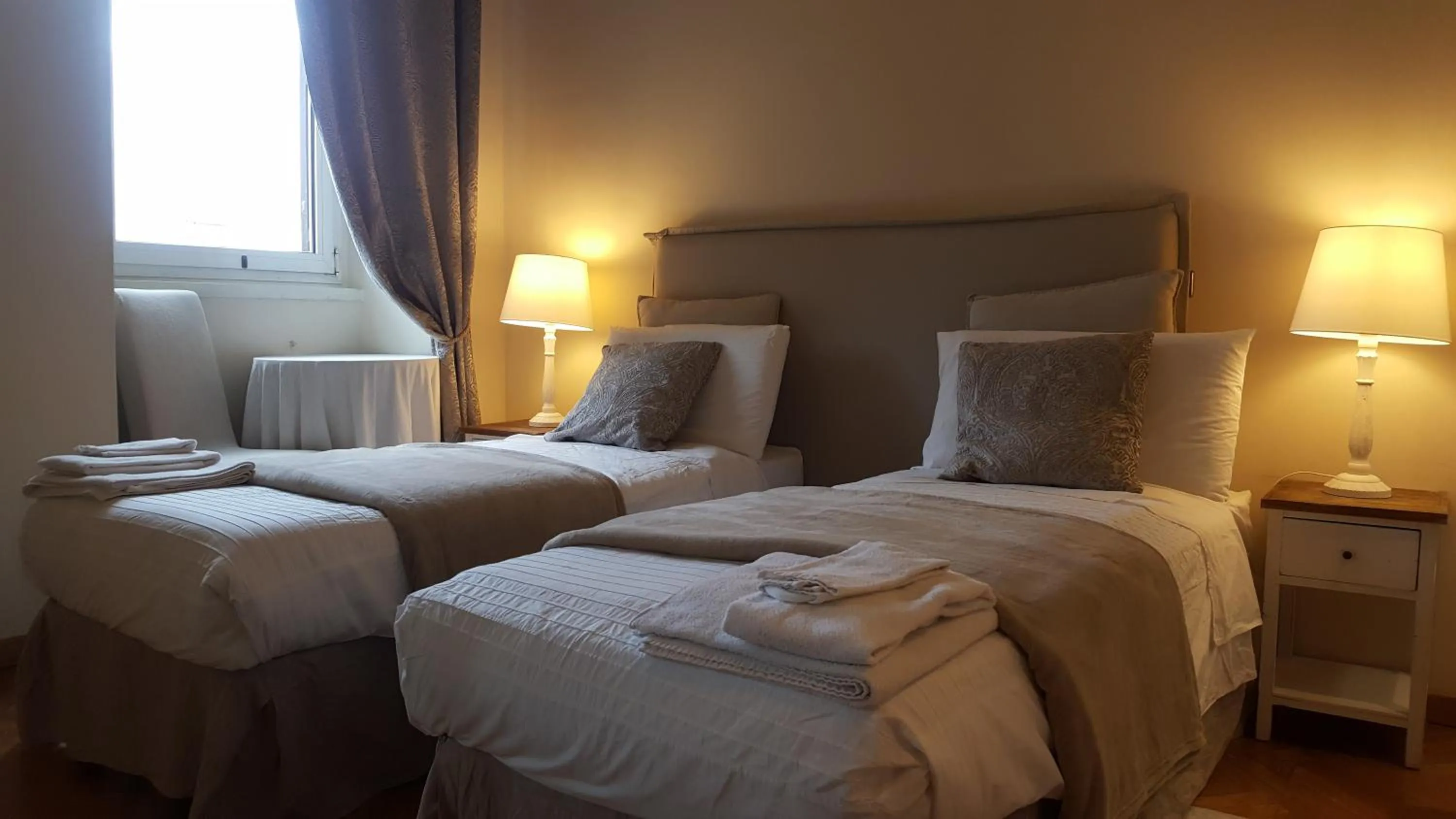 Bed in Bed & Breakfast A Casa di Lia a Roma