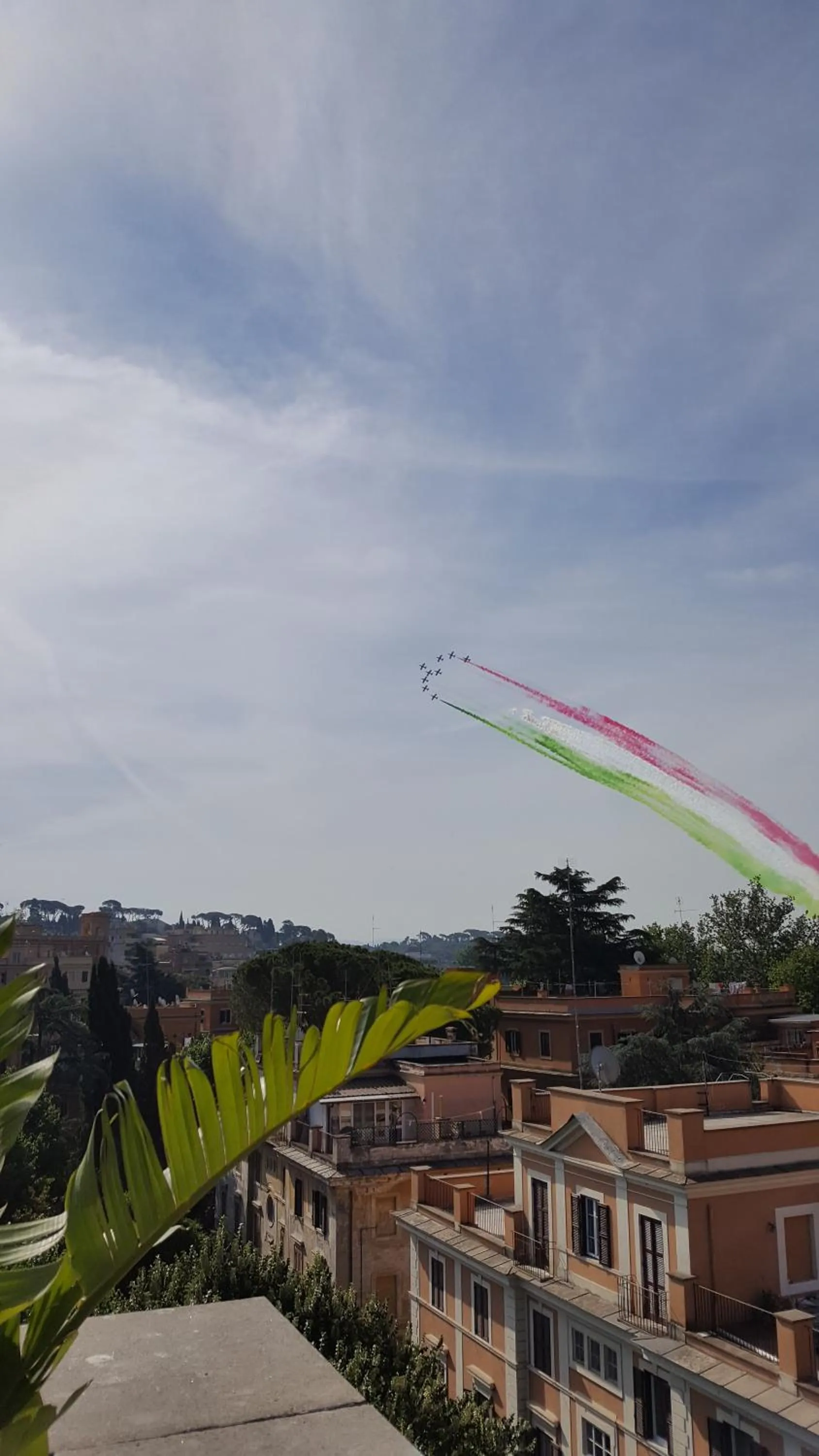 City view in Bed & Breakfast A Casa di Lia a Roma