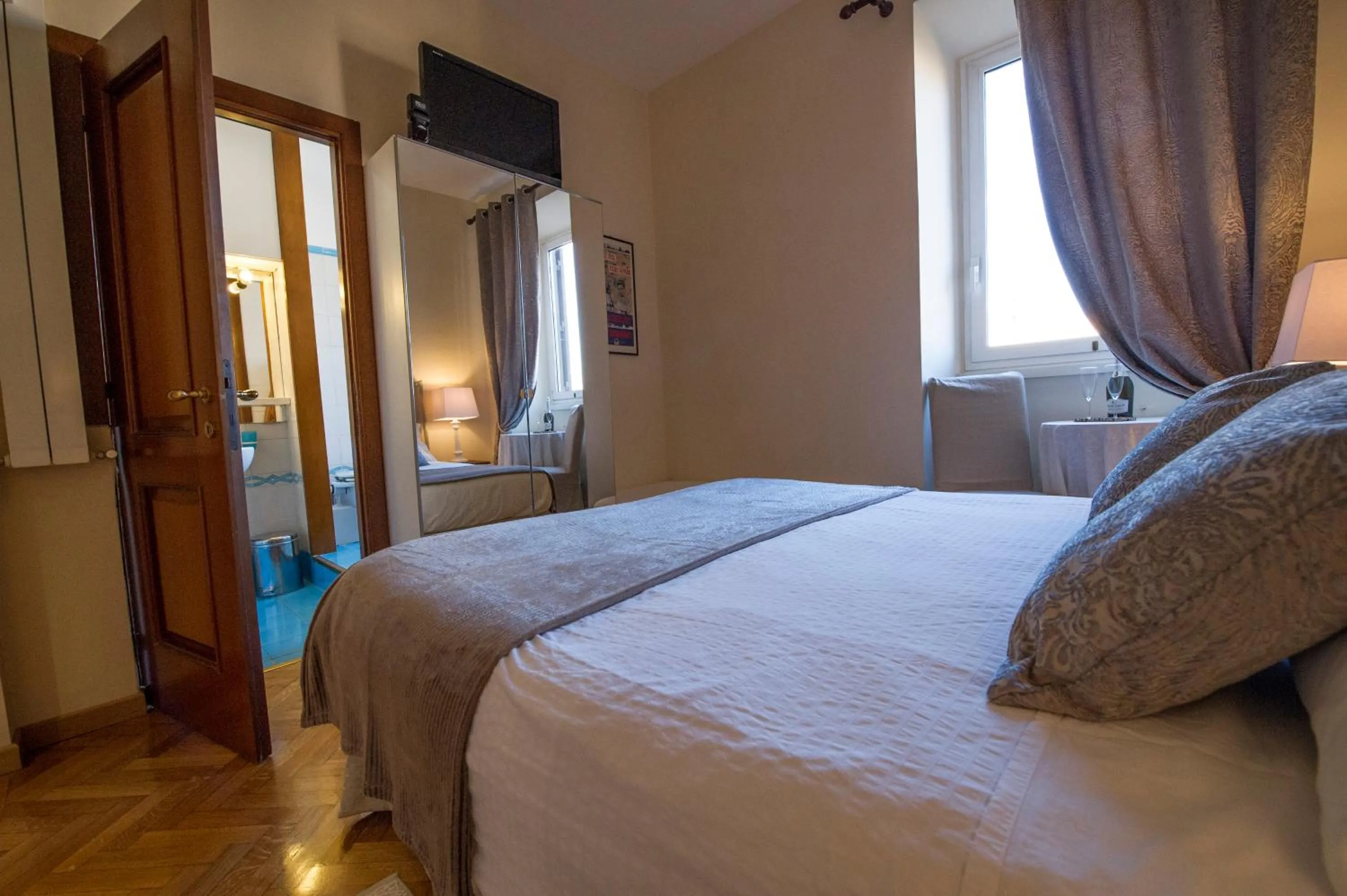 Day, Bed in Bed & Breakfast A Casa di Lia a Roma
