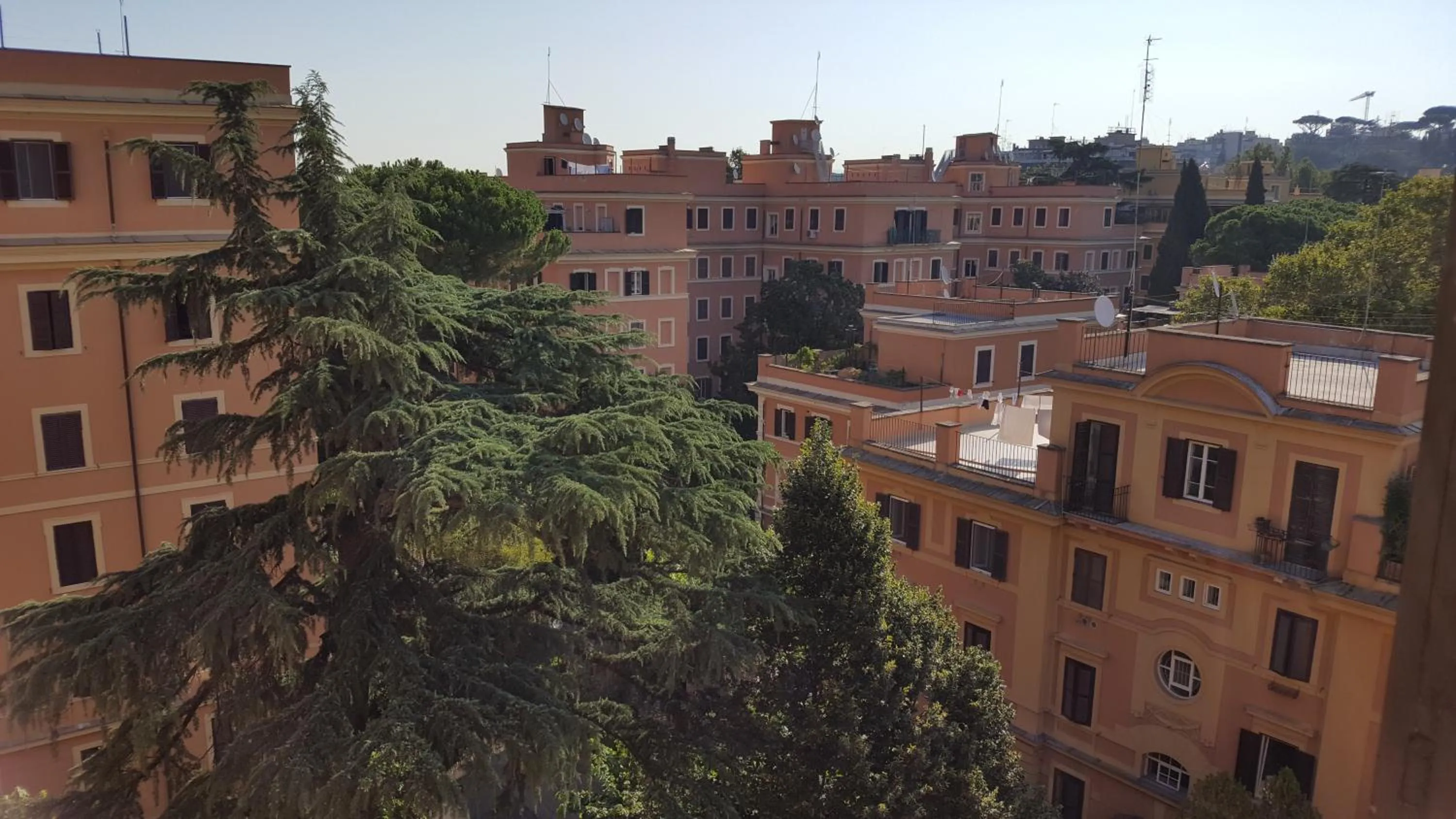 Garden view in Bed & Breakfast A Casa di Lia a Roma