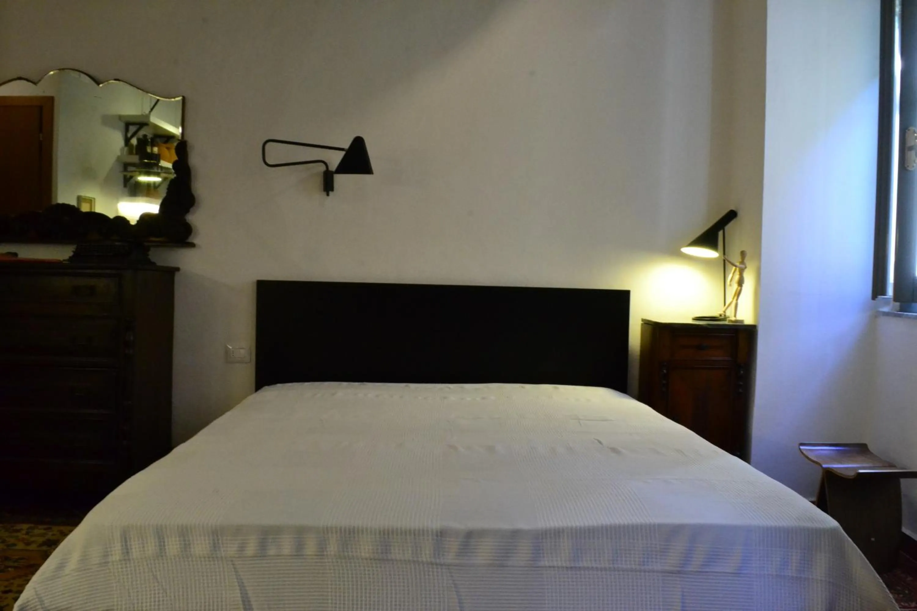 Bedroom, Bed in Casa Messi