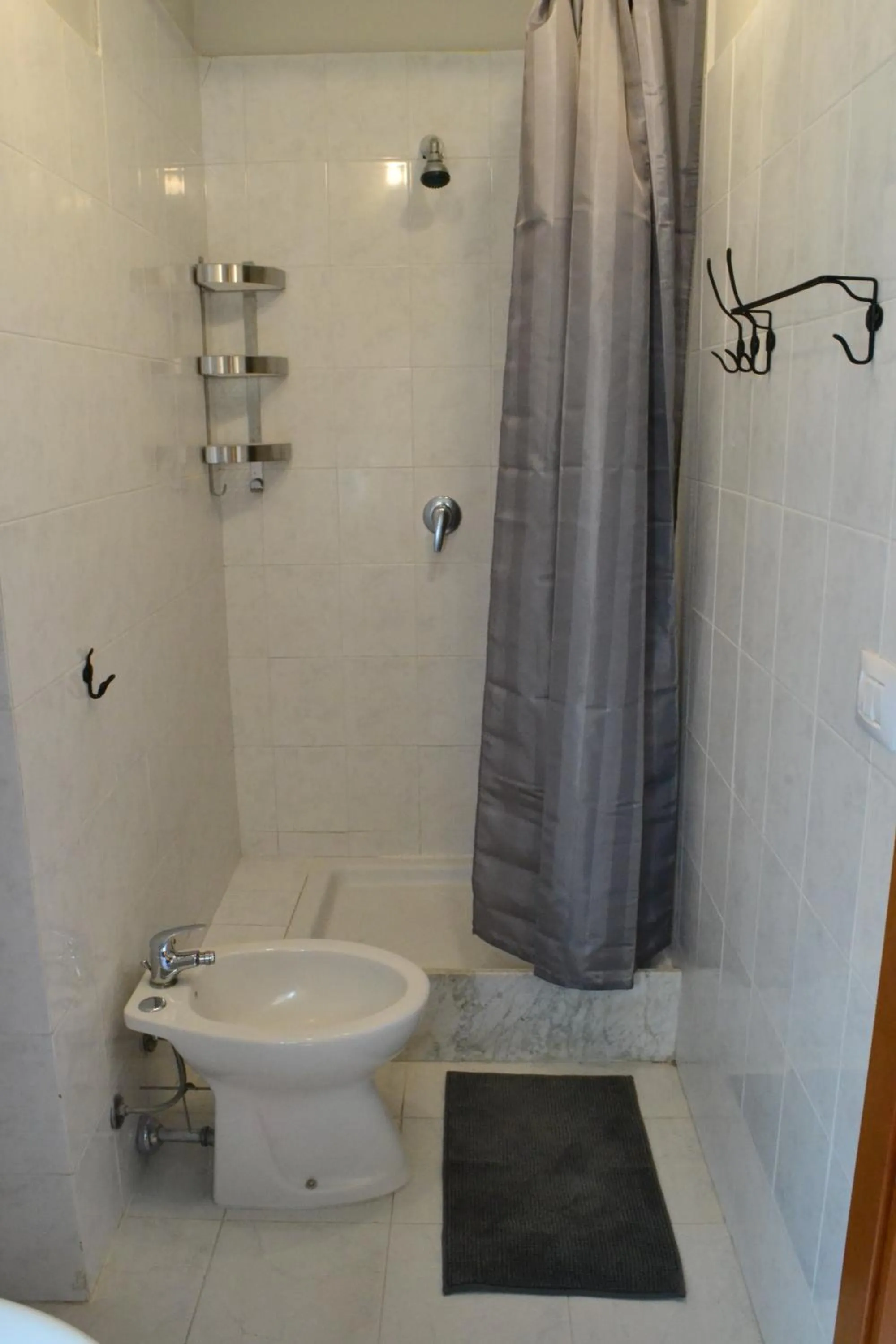 Shower in Casa Messi