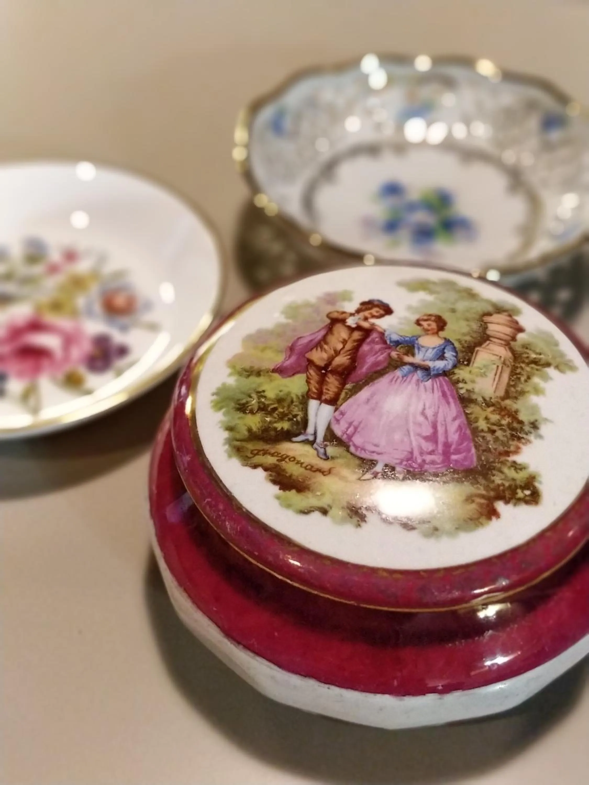 Decorative detail in Casa Messi