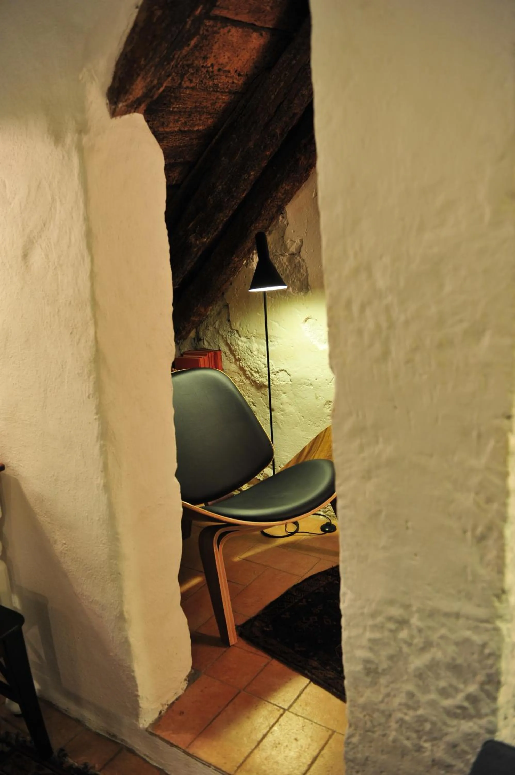 Seating area in Casa Messi