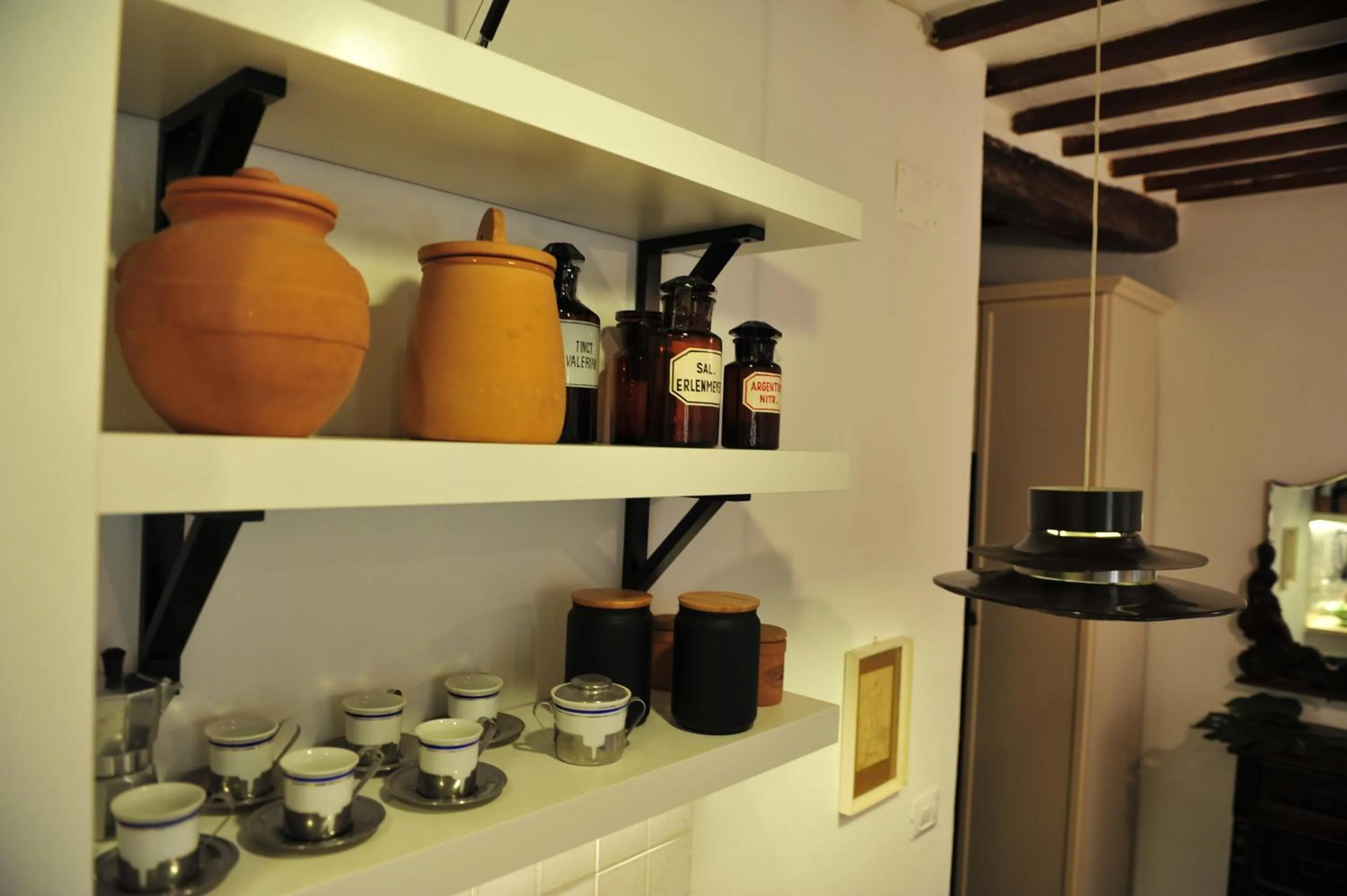 Decorative detail in Casa Messi