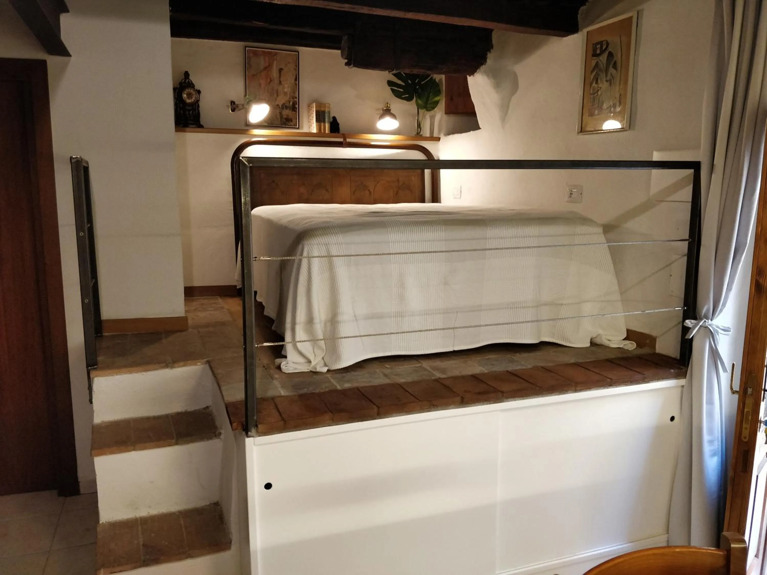 Bedroom, Bed in Casa Messi