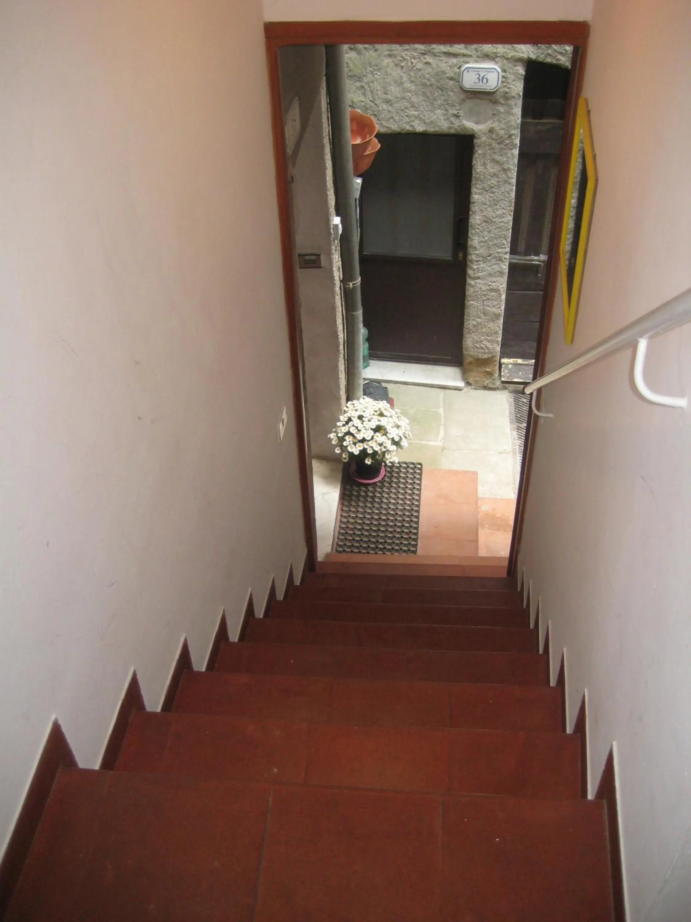 Facade/entrance in Casa Messi