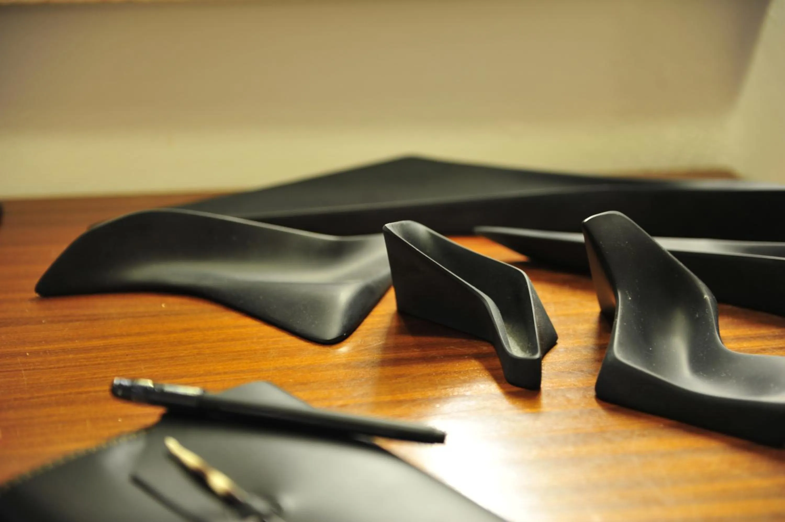 Decorative detail in Casa Messi