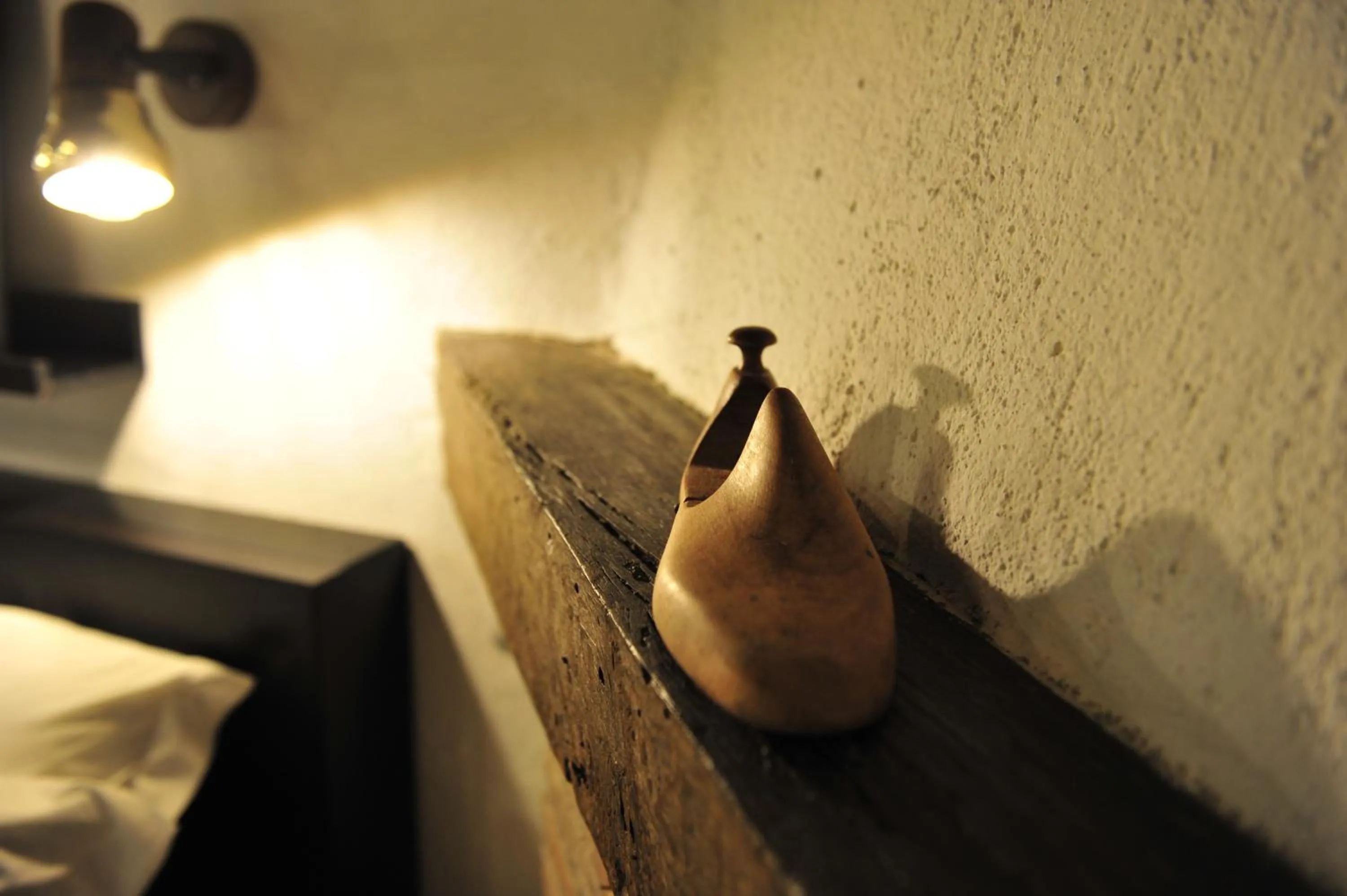 Decorative detail in Casa Messi