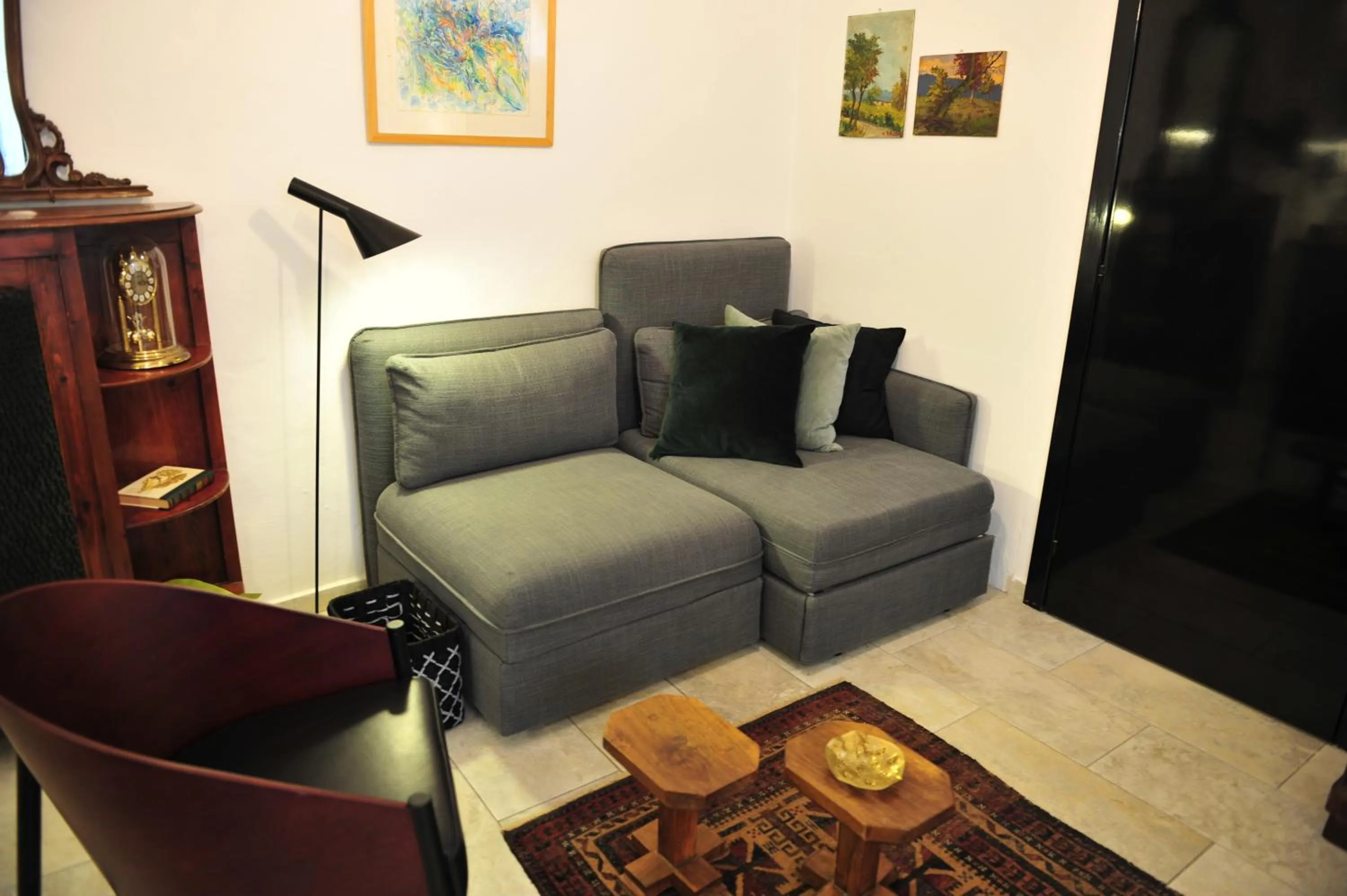 Seating area in Casa Messi