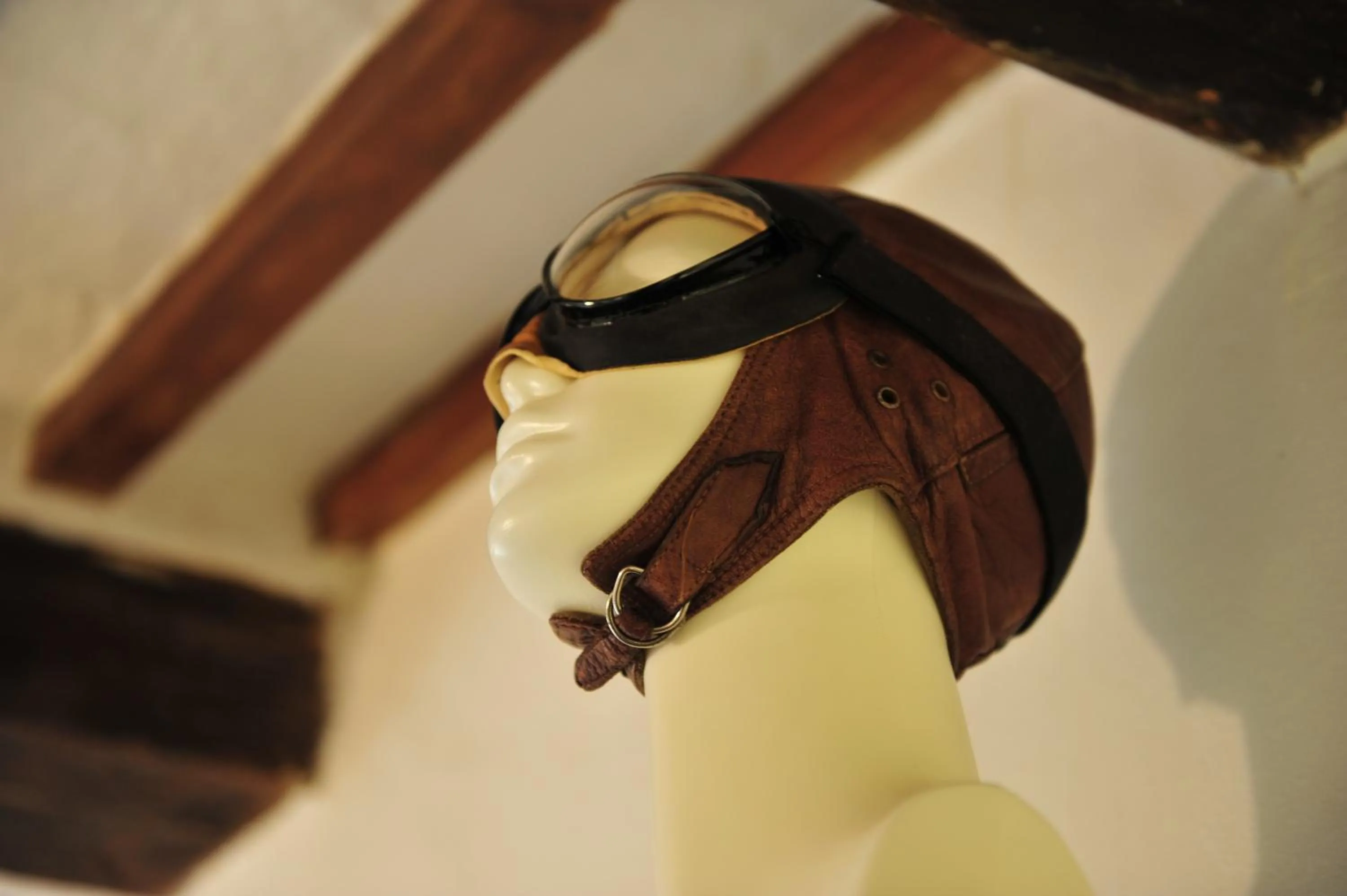 Decorative detail in Casa Messi