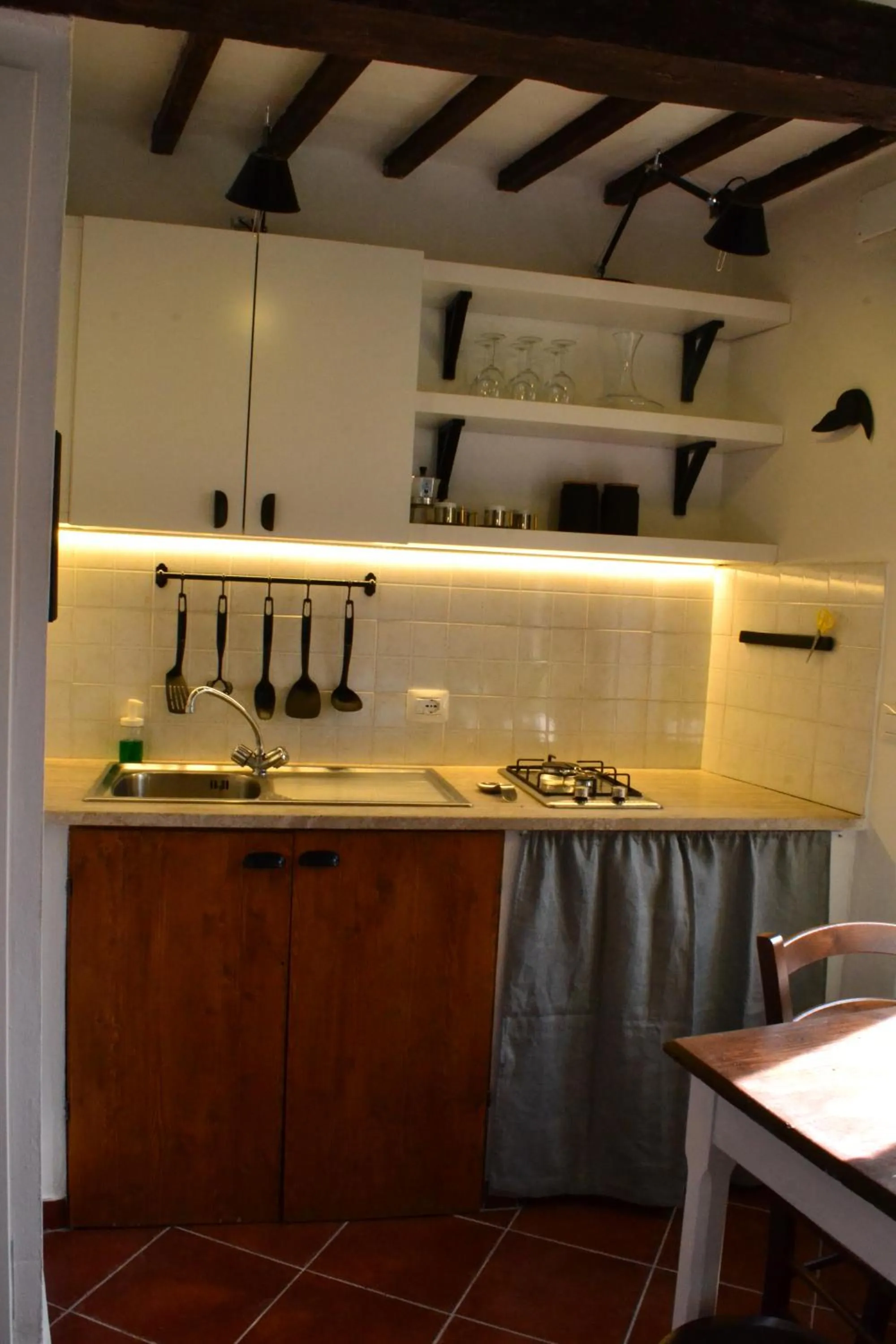 Kitchen or kitchenette in Casa Messi