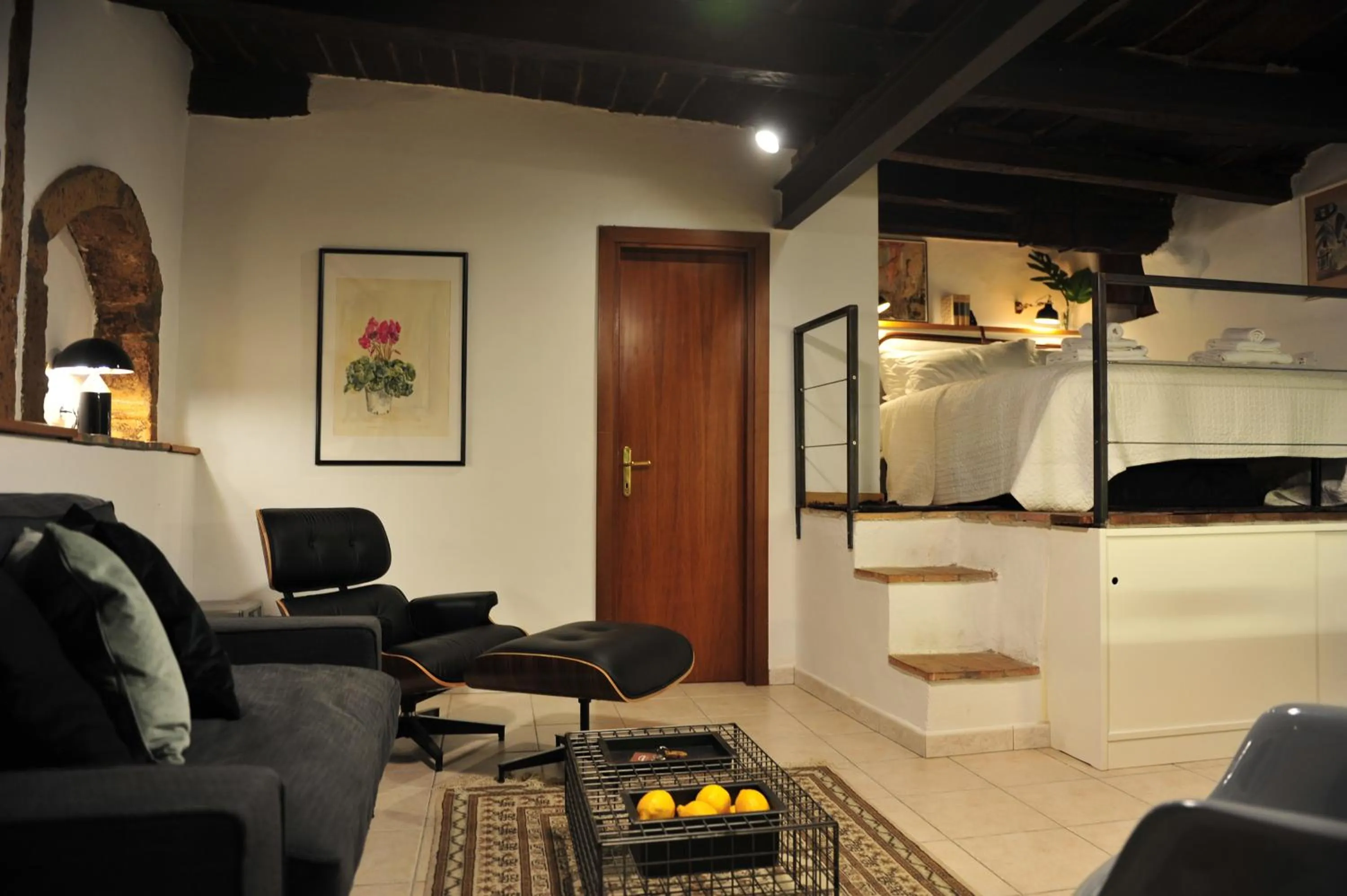 Photo of the whole room in Casa Messi