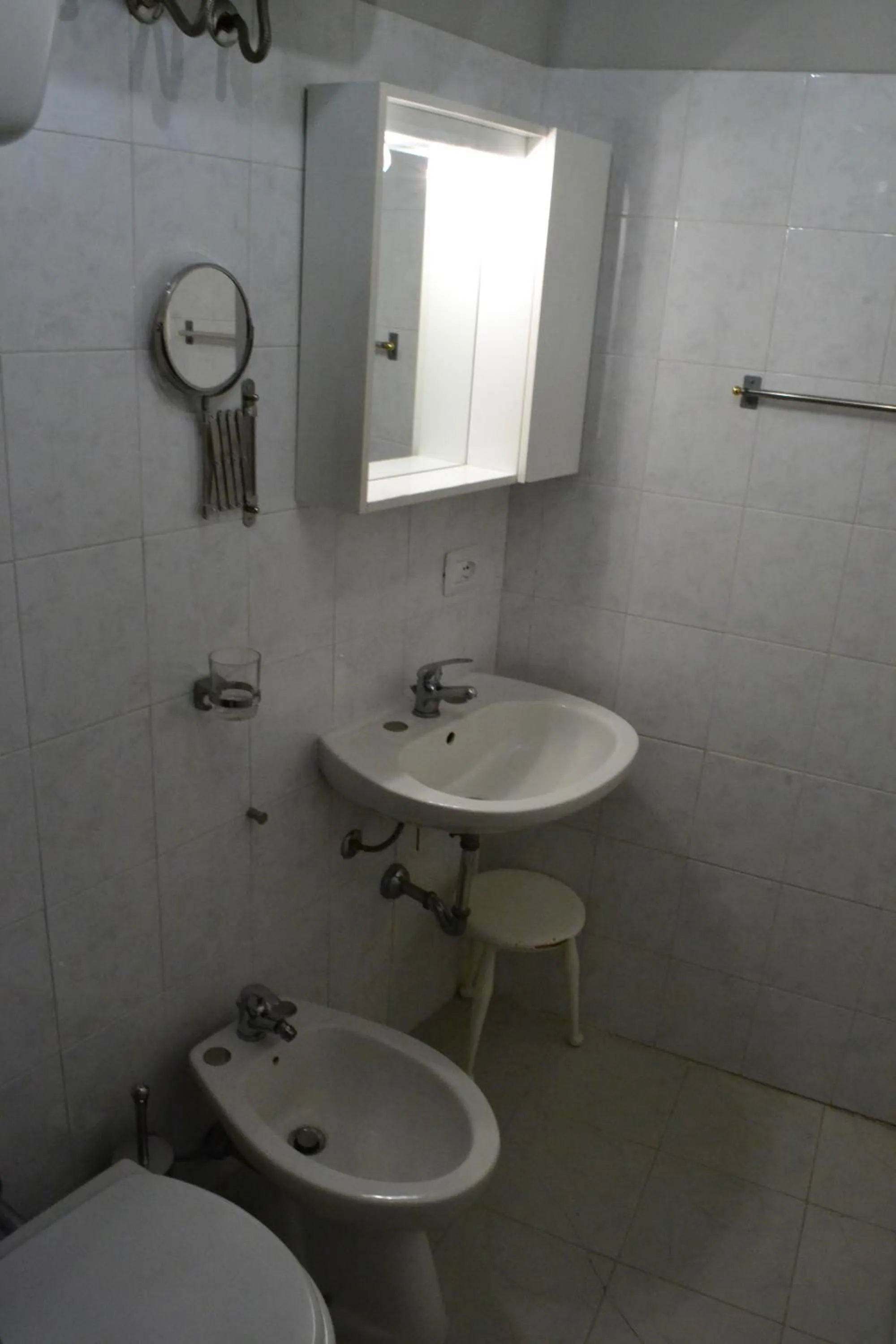 Shower in Casa Messi