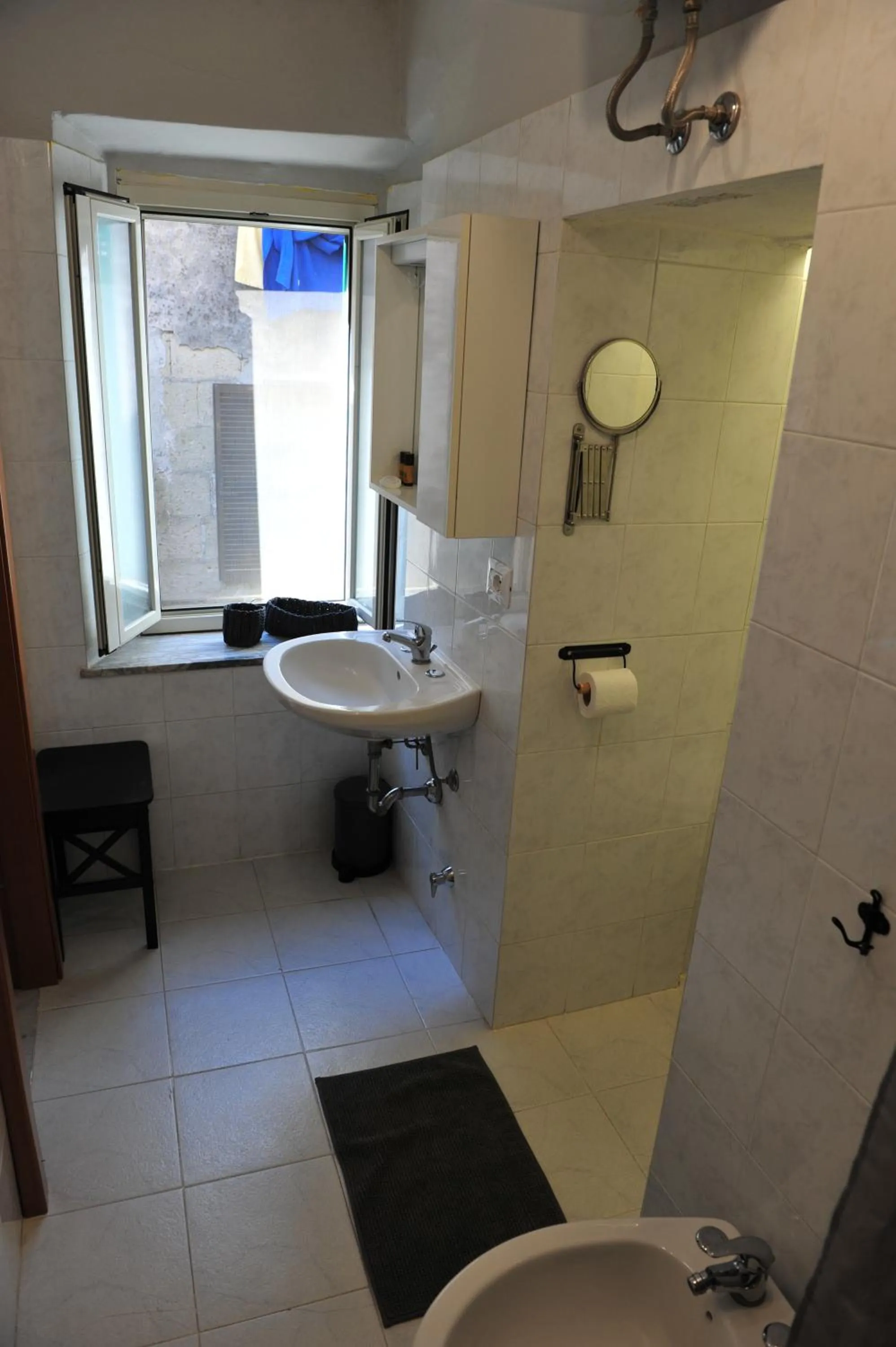 Bathroom in Casa Messi