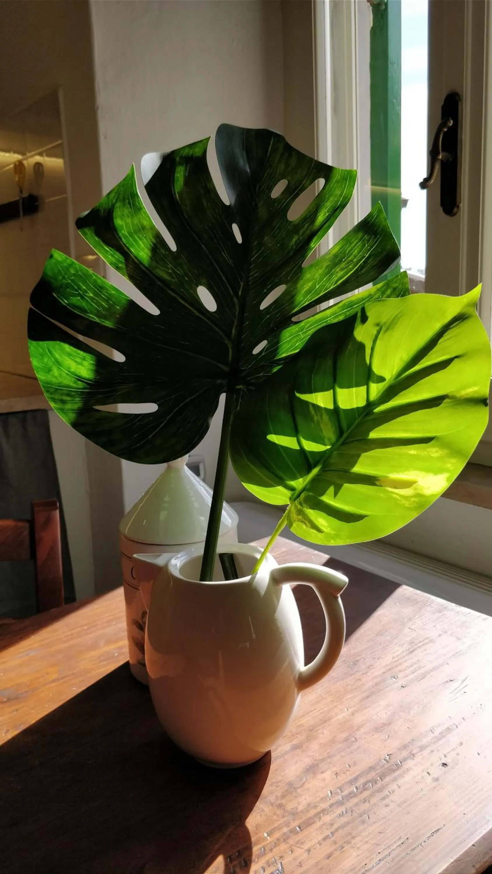 Decorative detail in Casa Messi