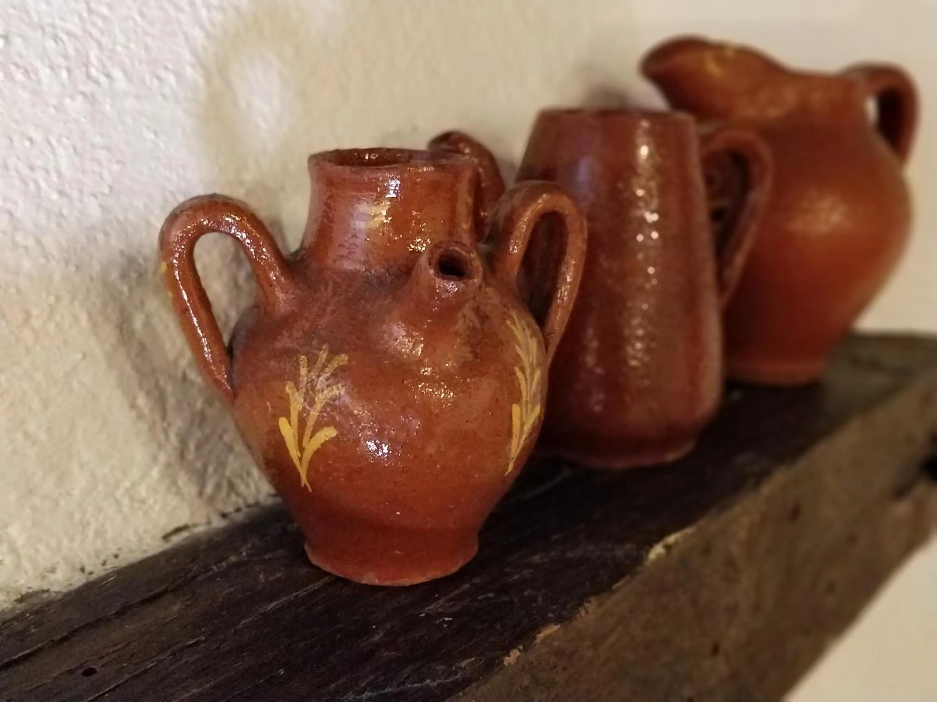 Decorative detail in Casa Messi