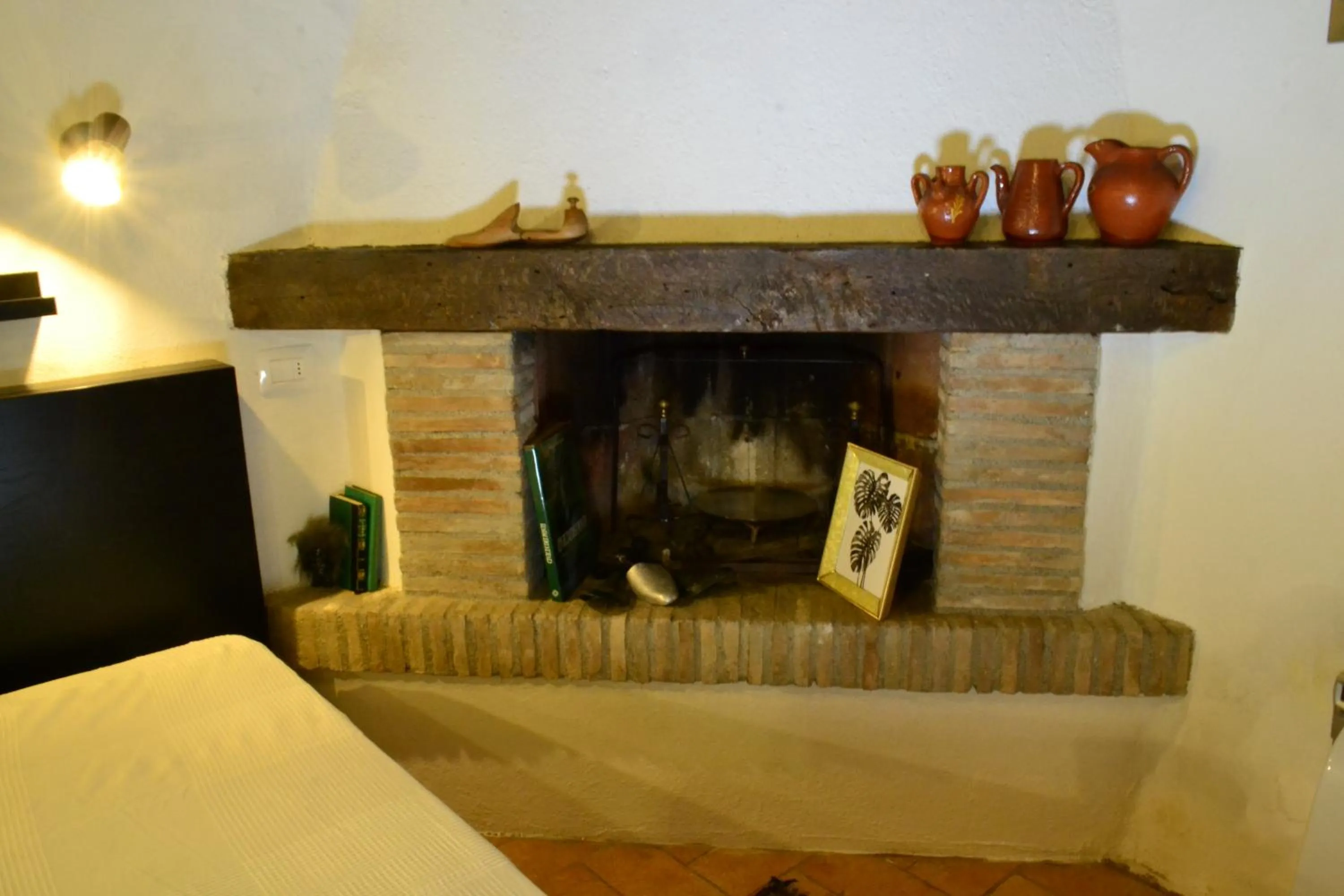 Decorative detail in Casa Messi