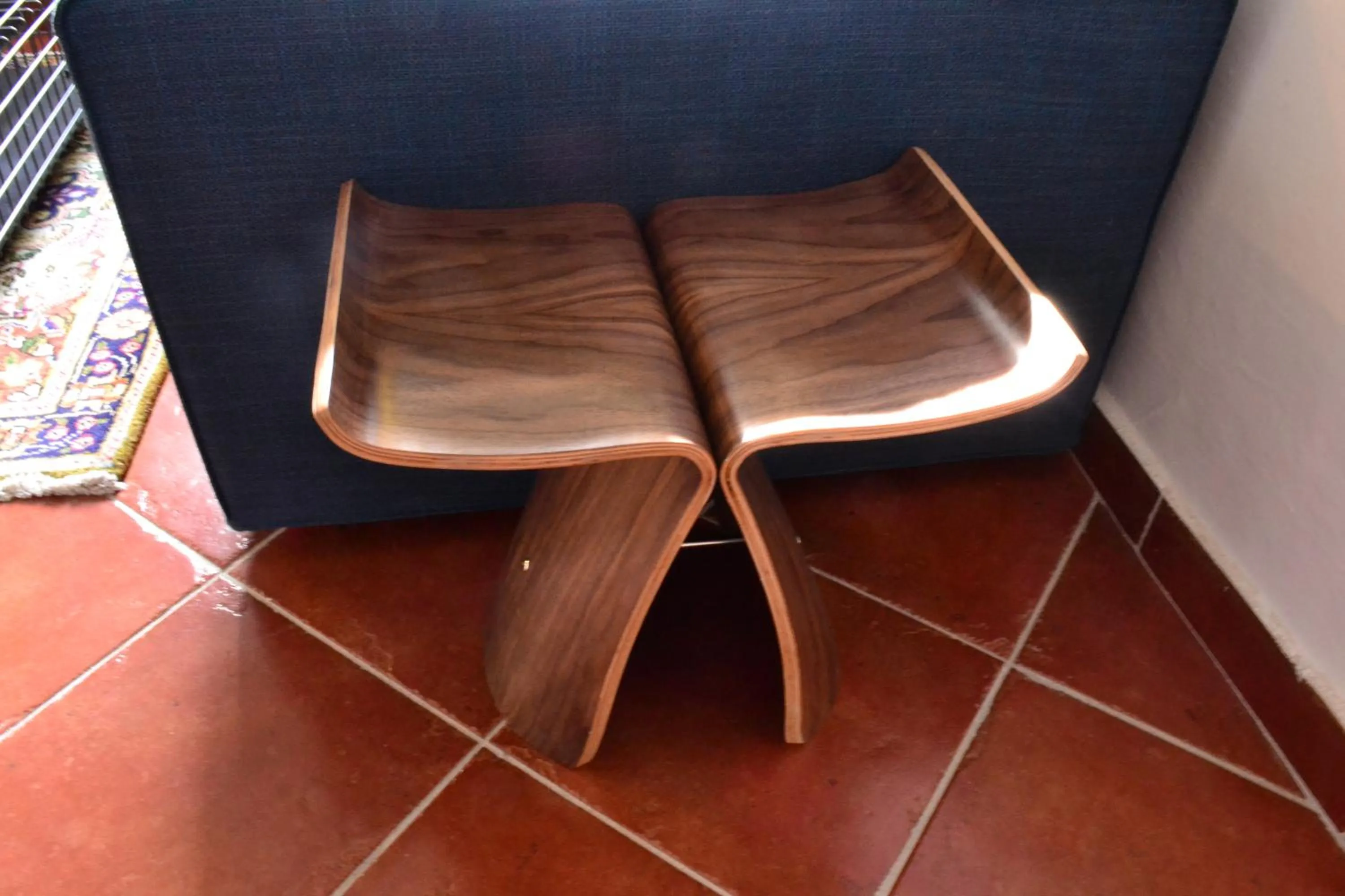 Decorative detail in Casa Messi