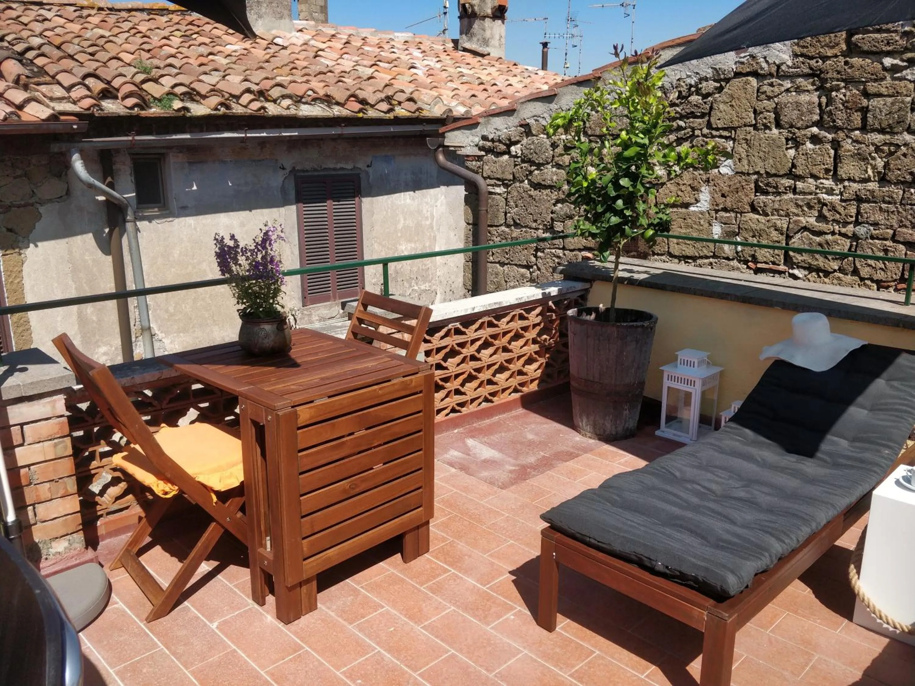 Balcony/Terrace in Casa Messi