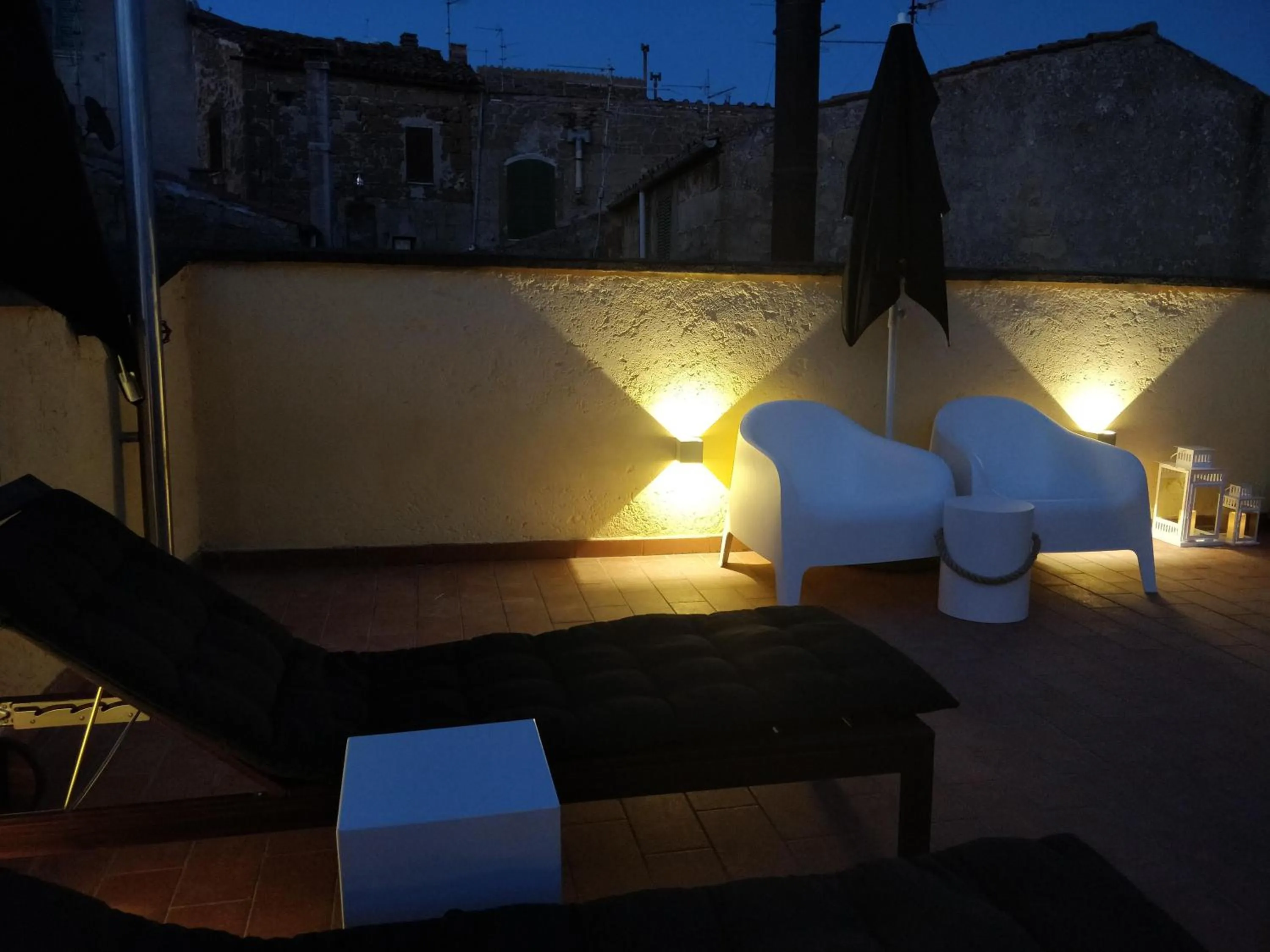 Balcony/Terrace in Casa Messi