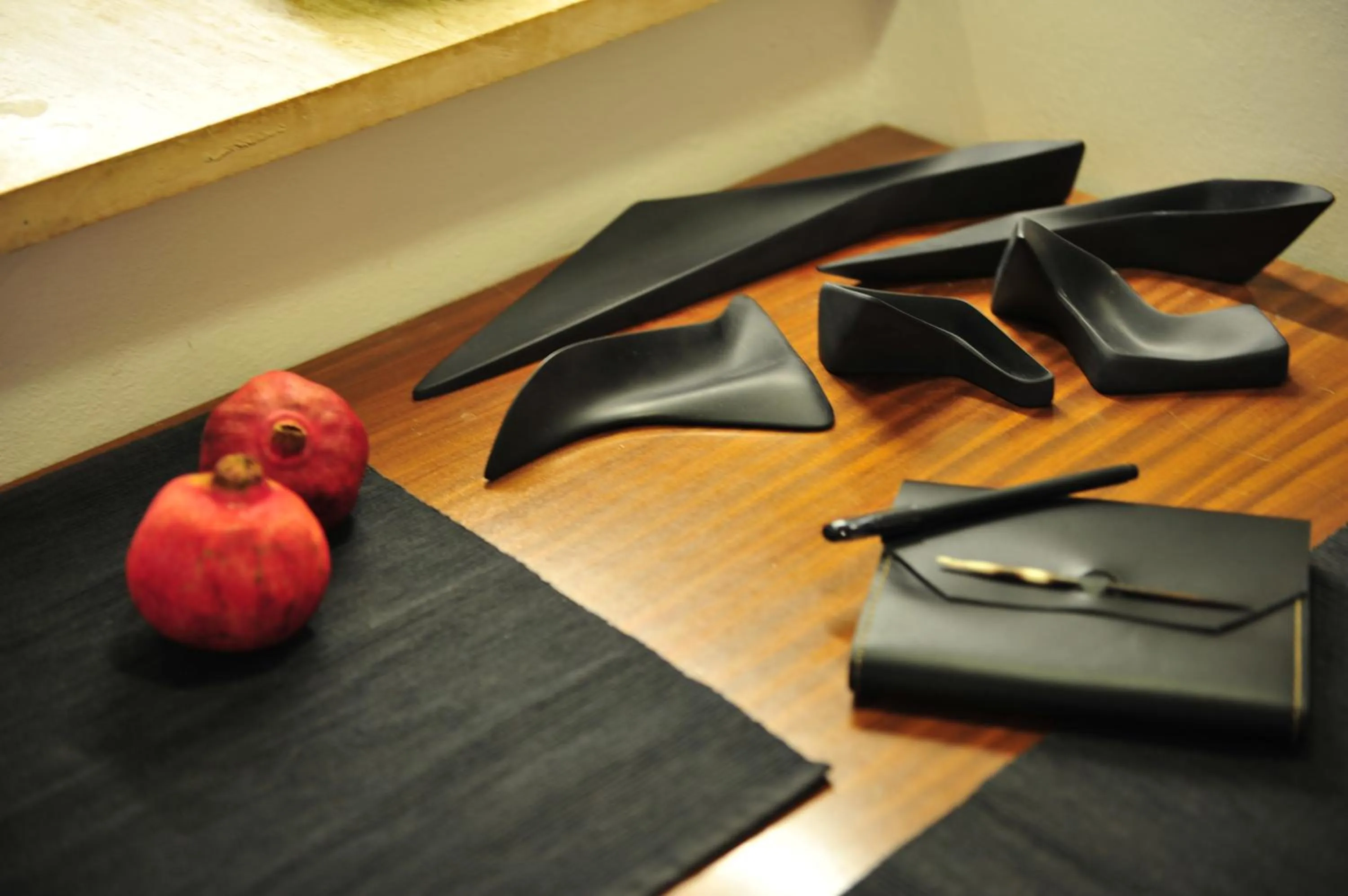 Decorative detail in Casa Messi