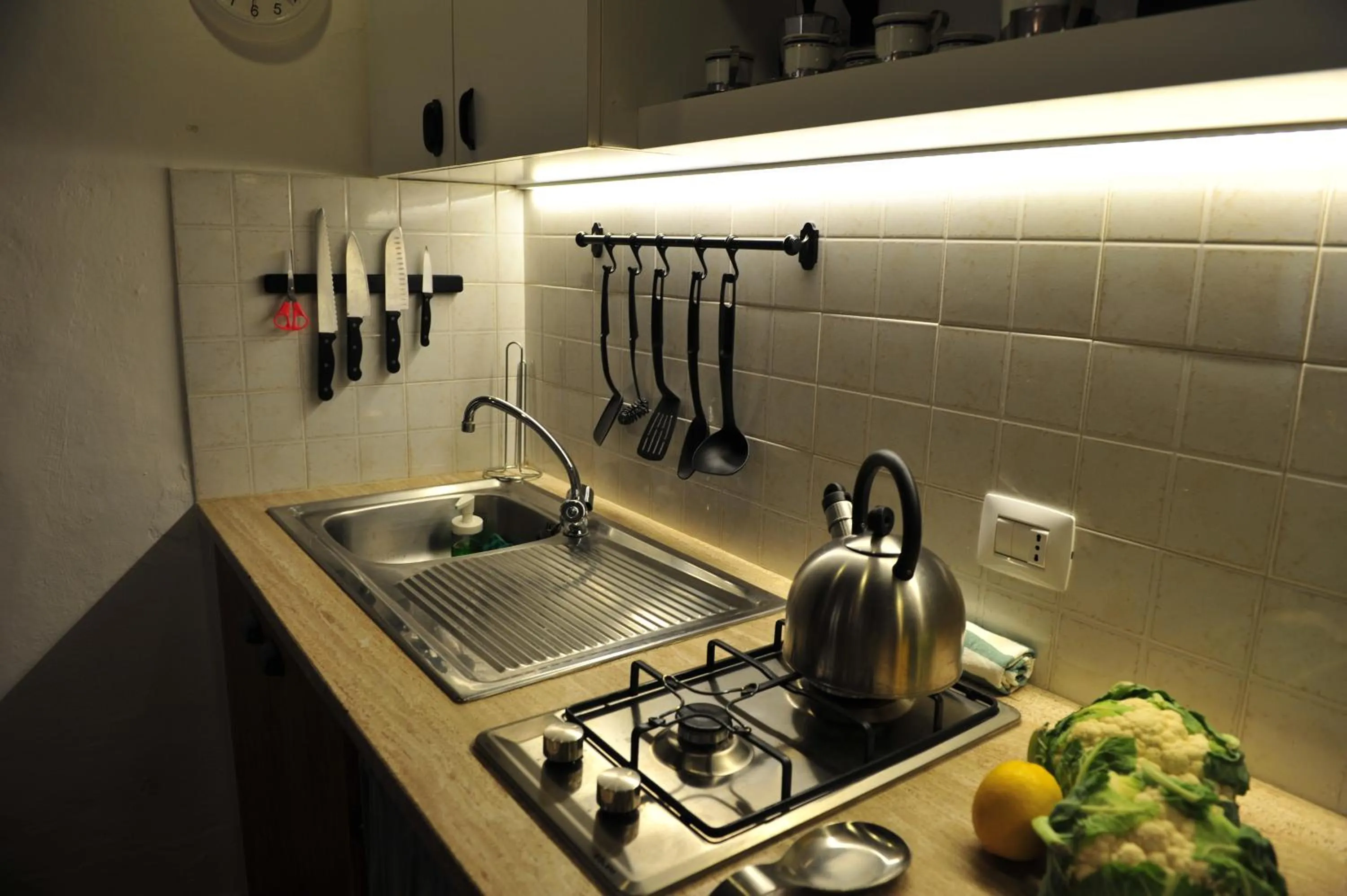 Kitchen or kitchenette in Casa Messi