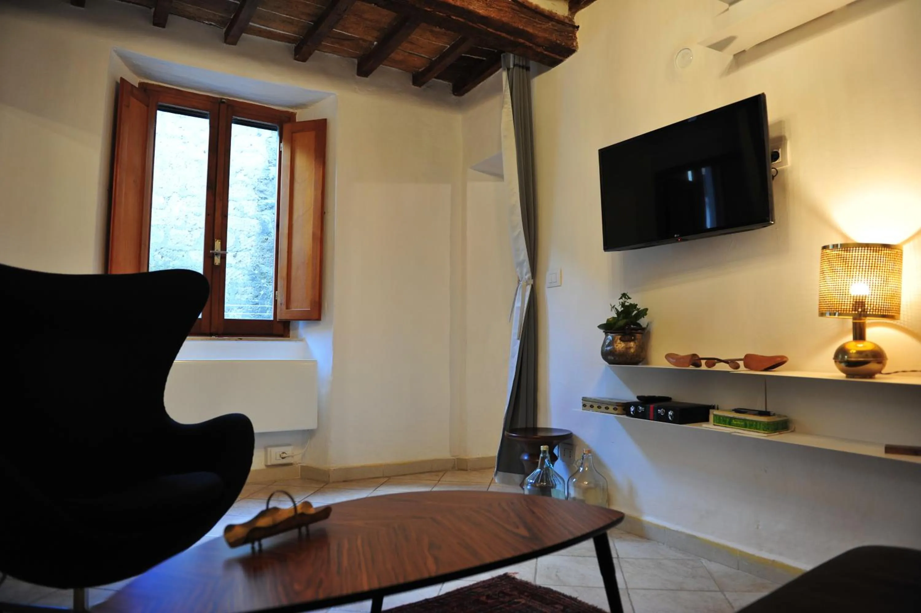 Seating area in Casa Messi