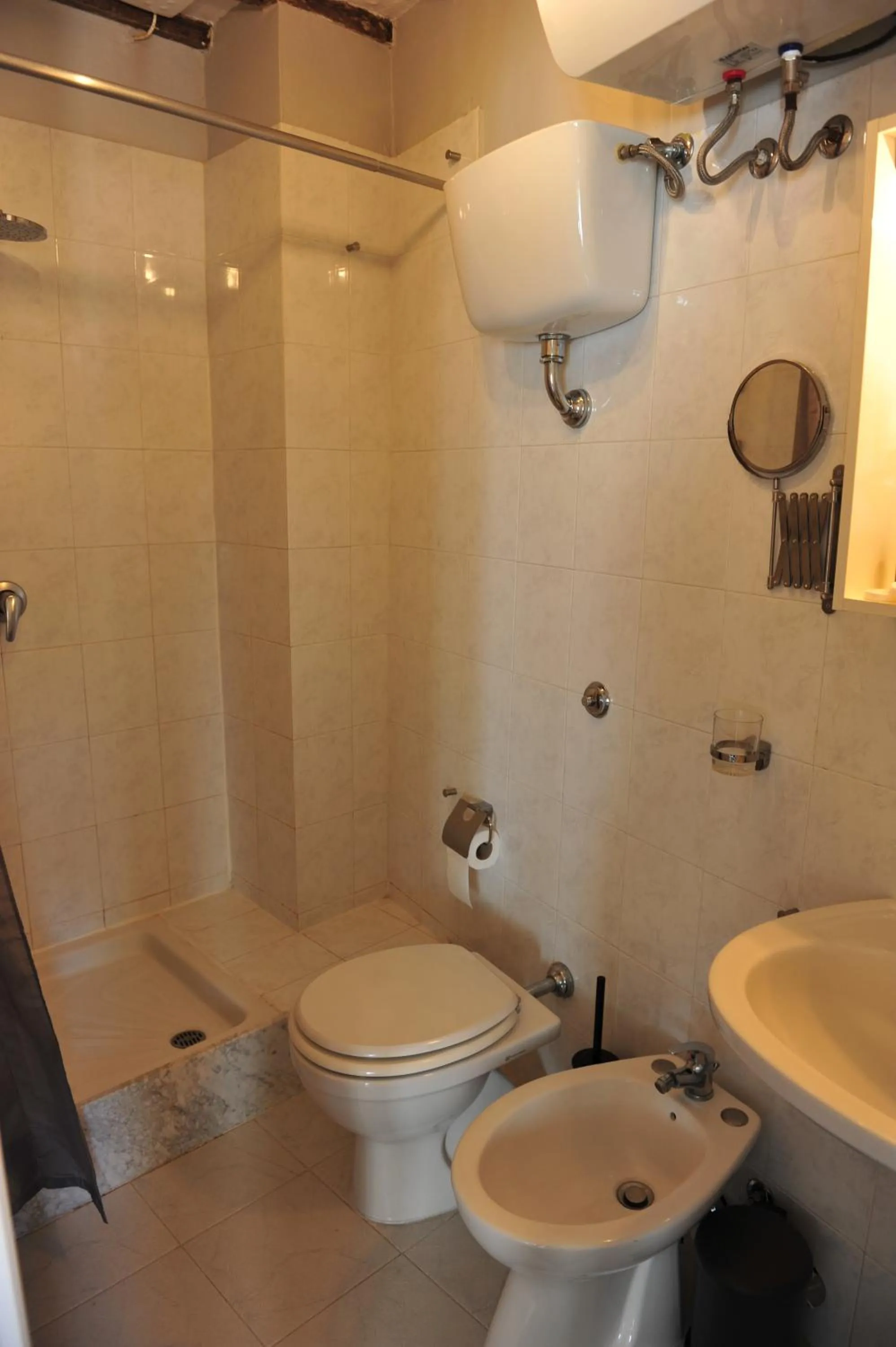 Bathroom in Casa Messi