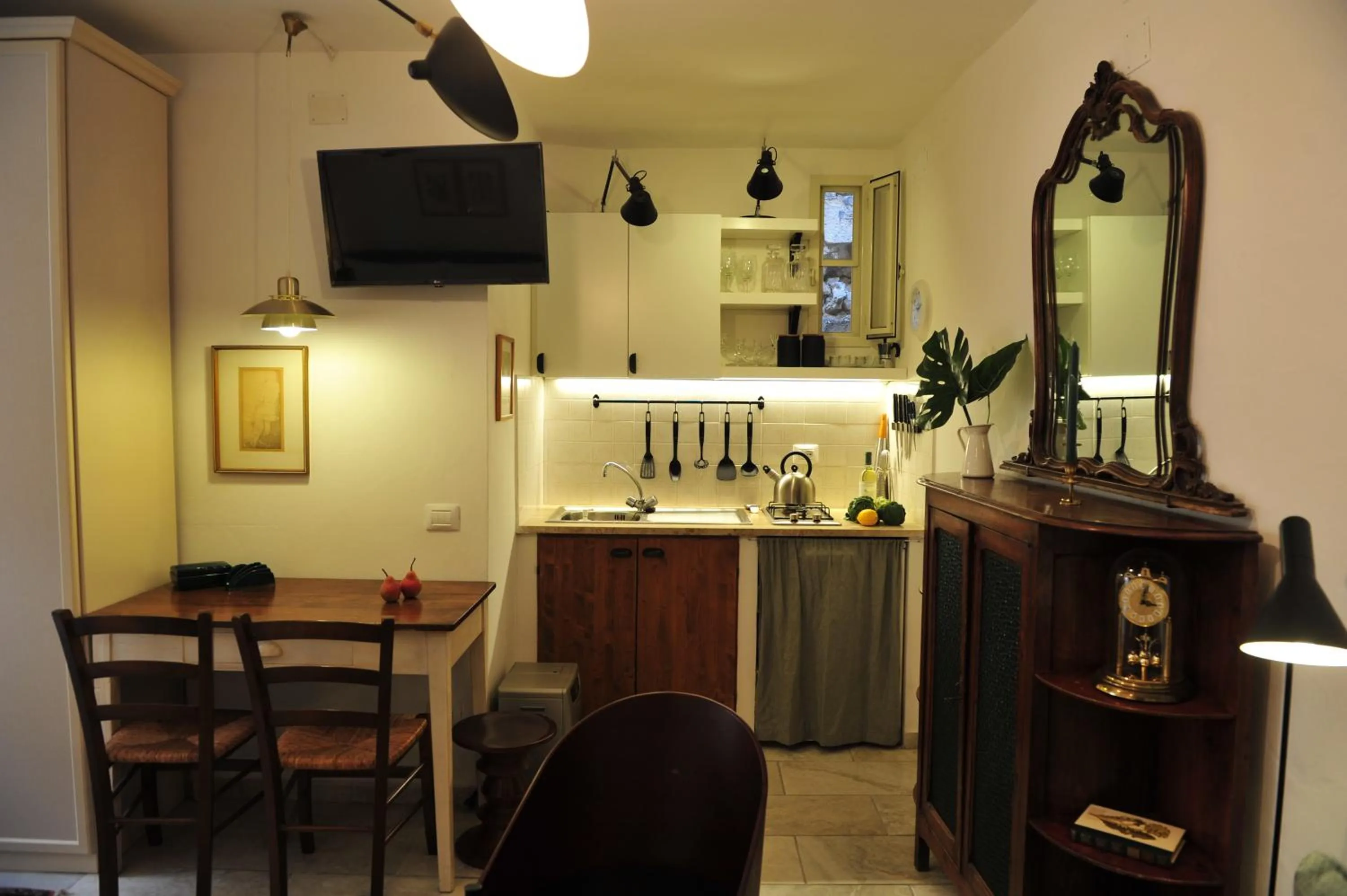 Kitchen or kitchenette in Casa Messi