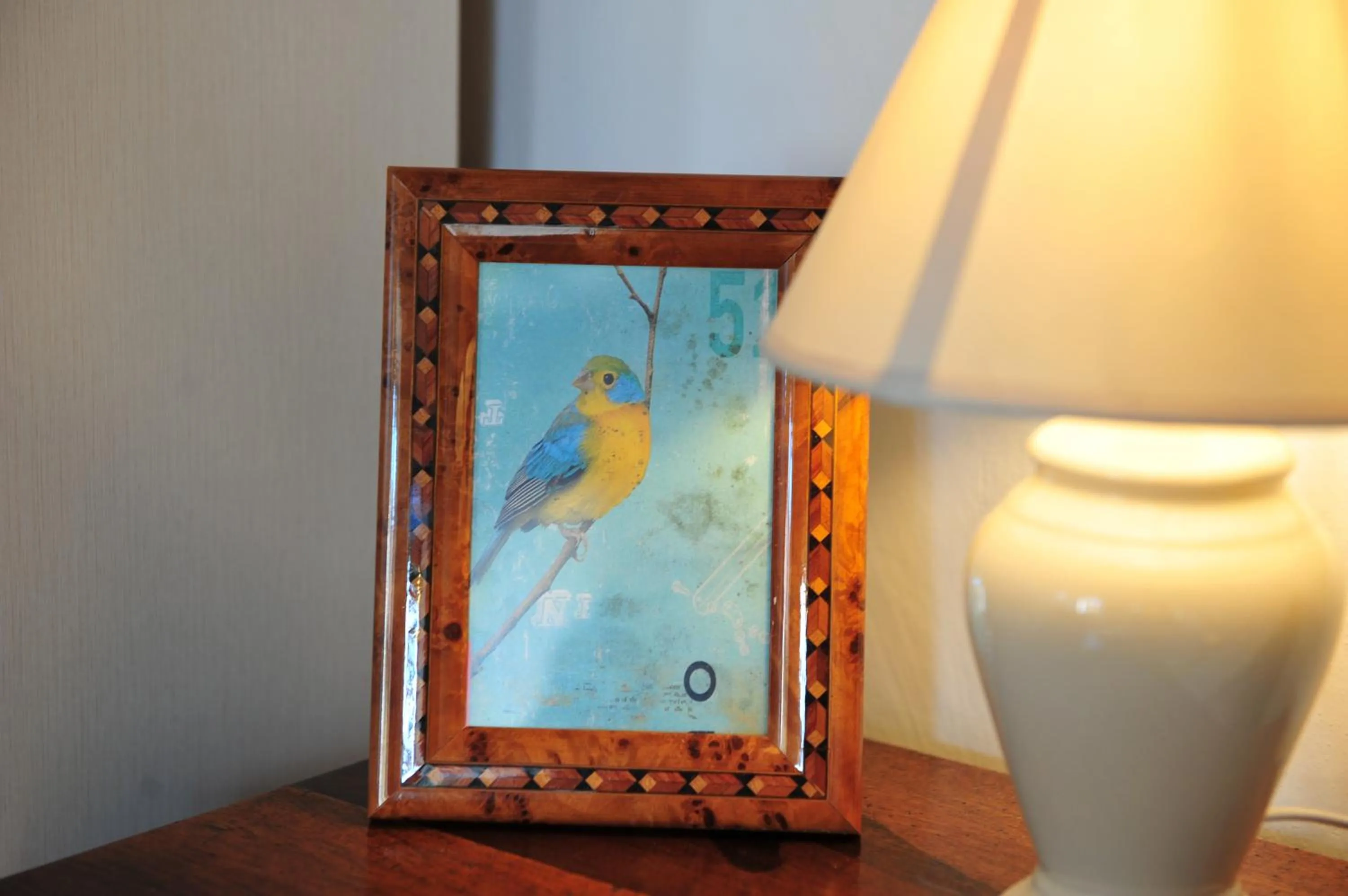 Decorative detail in Casa Messi