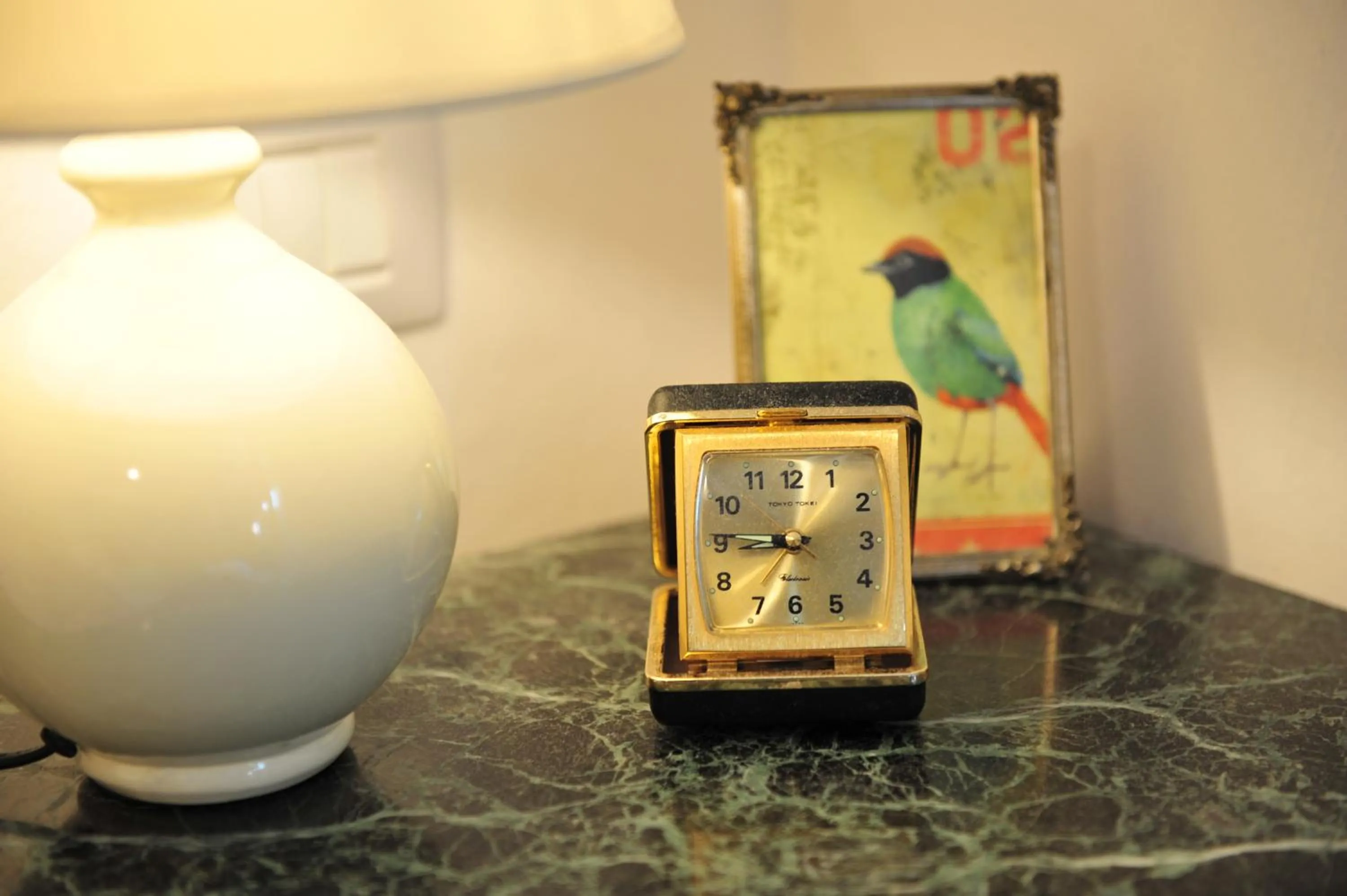 Decorative detail in Casa Messi