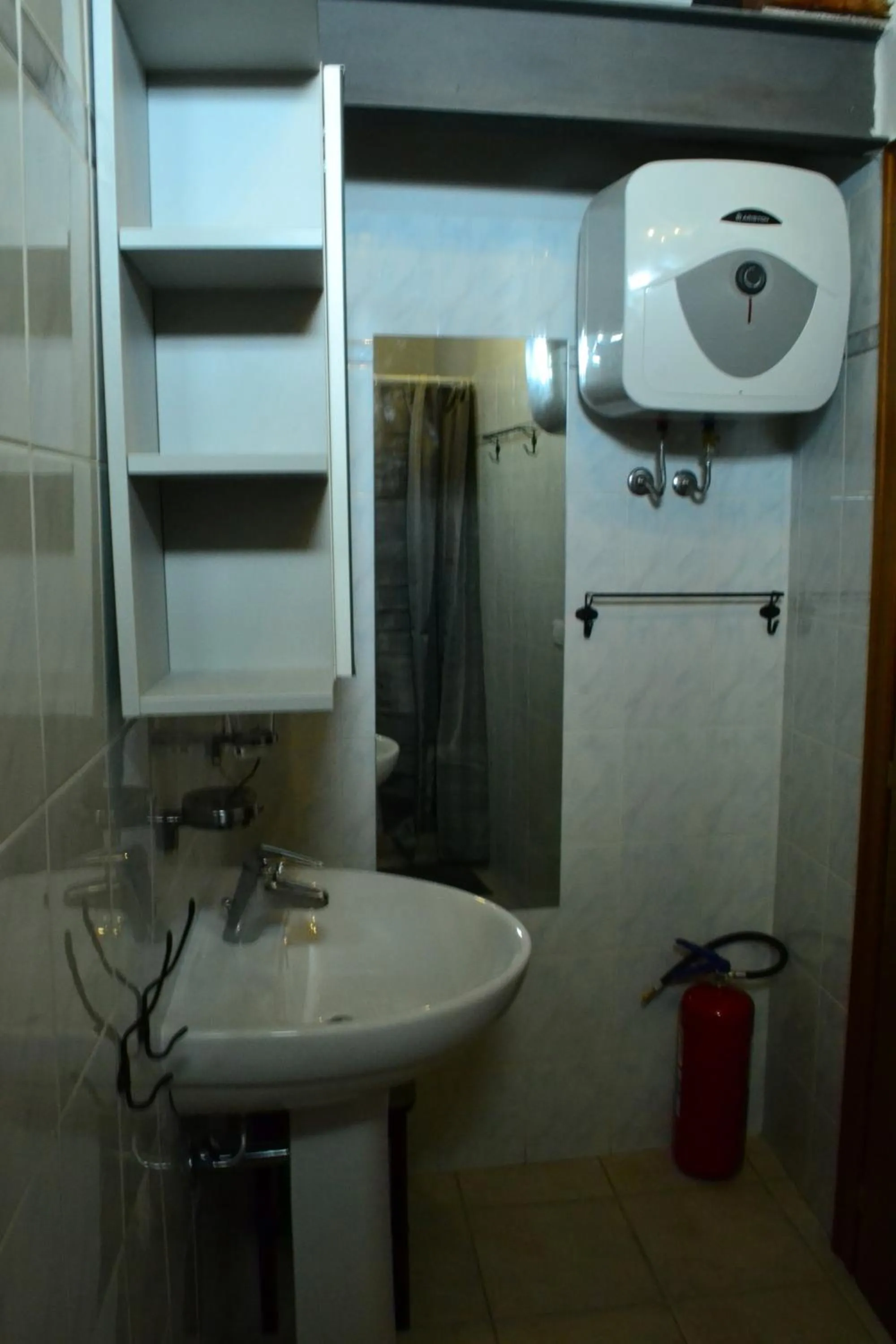 Shower in Casa Messi