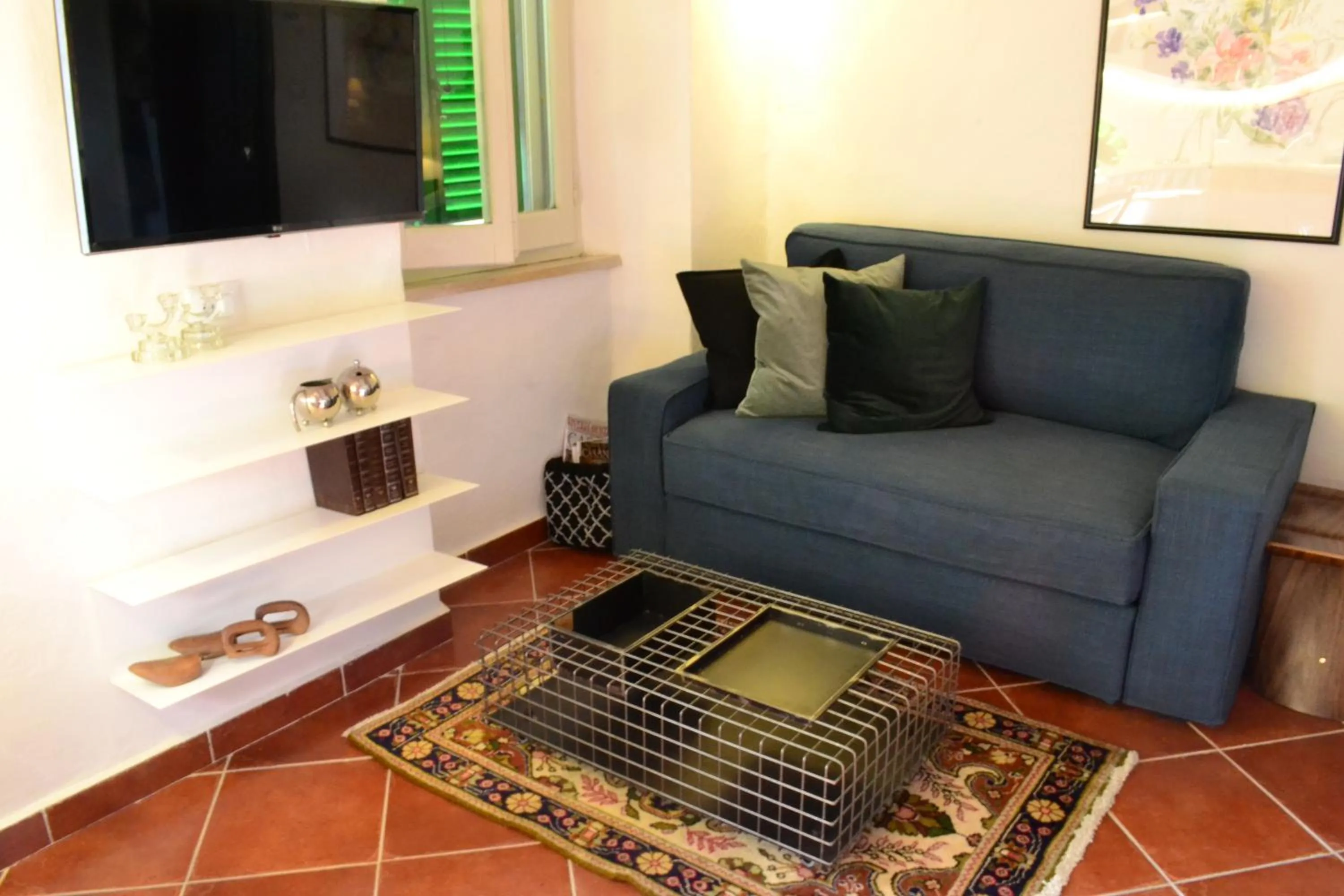 Decorative detail in Casa Messi