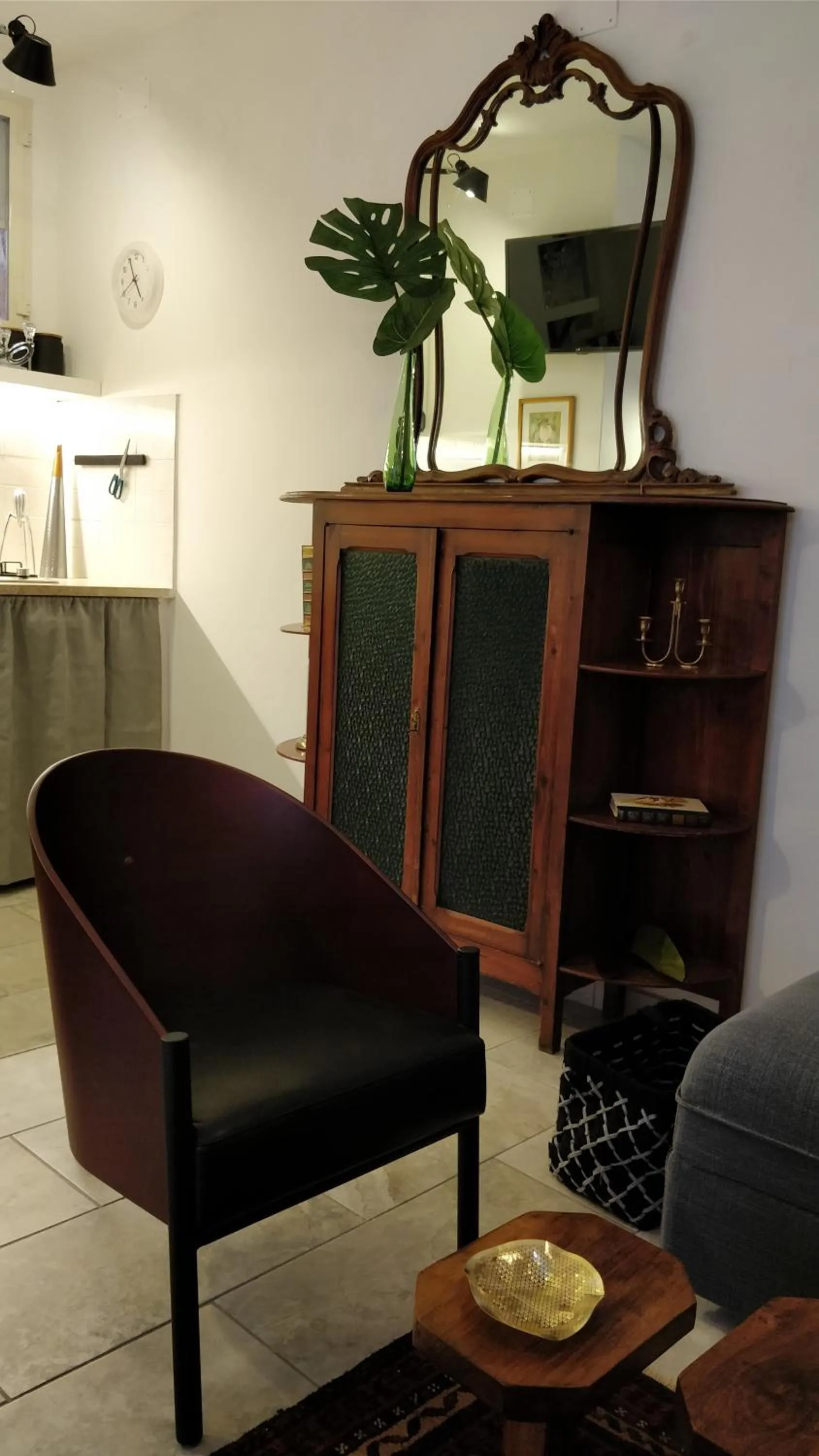 Decorative detail in Casa Messi