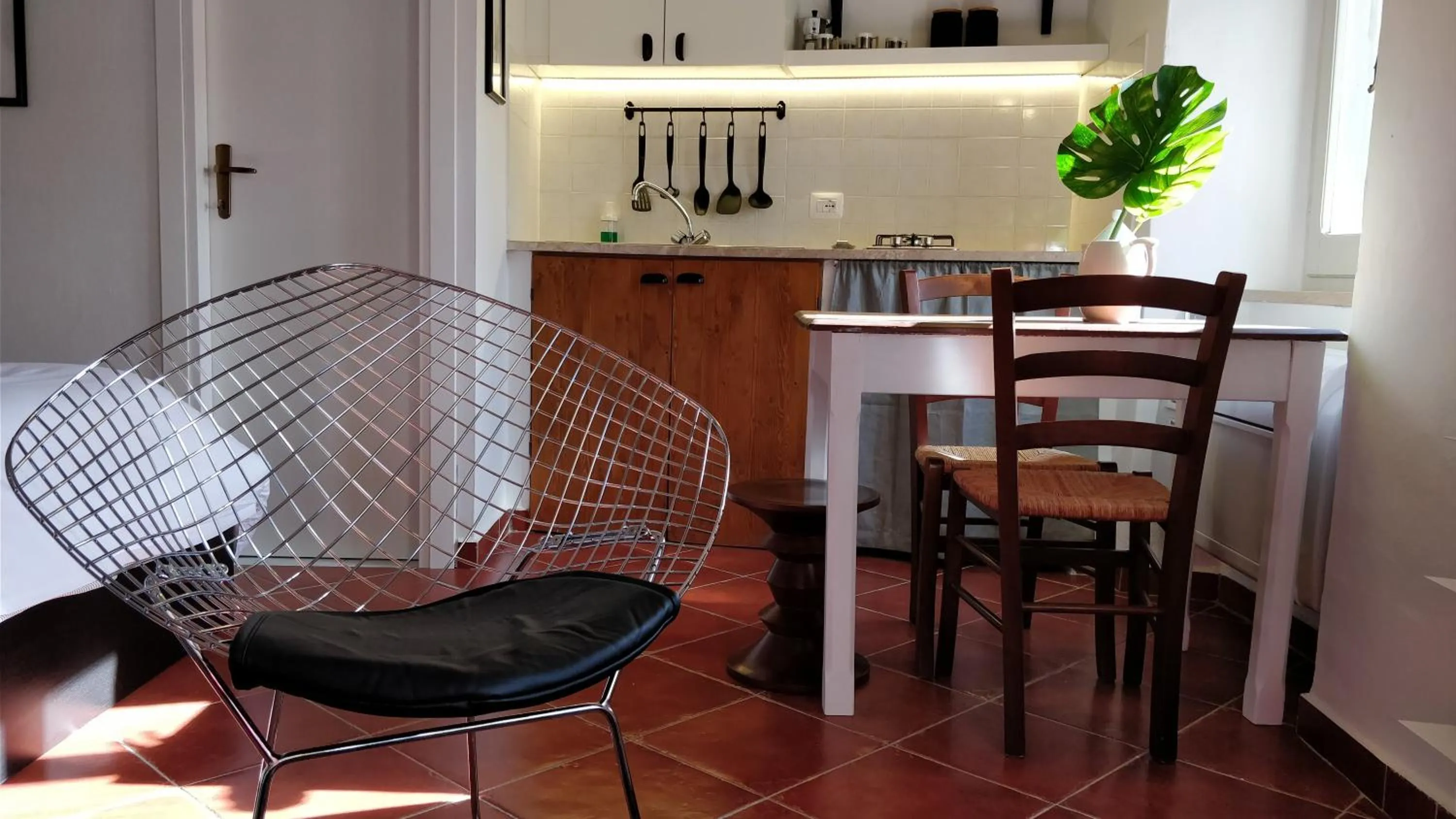 Decorative detail in Casa Messi