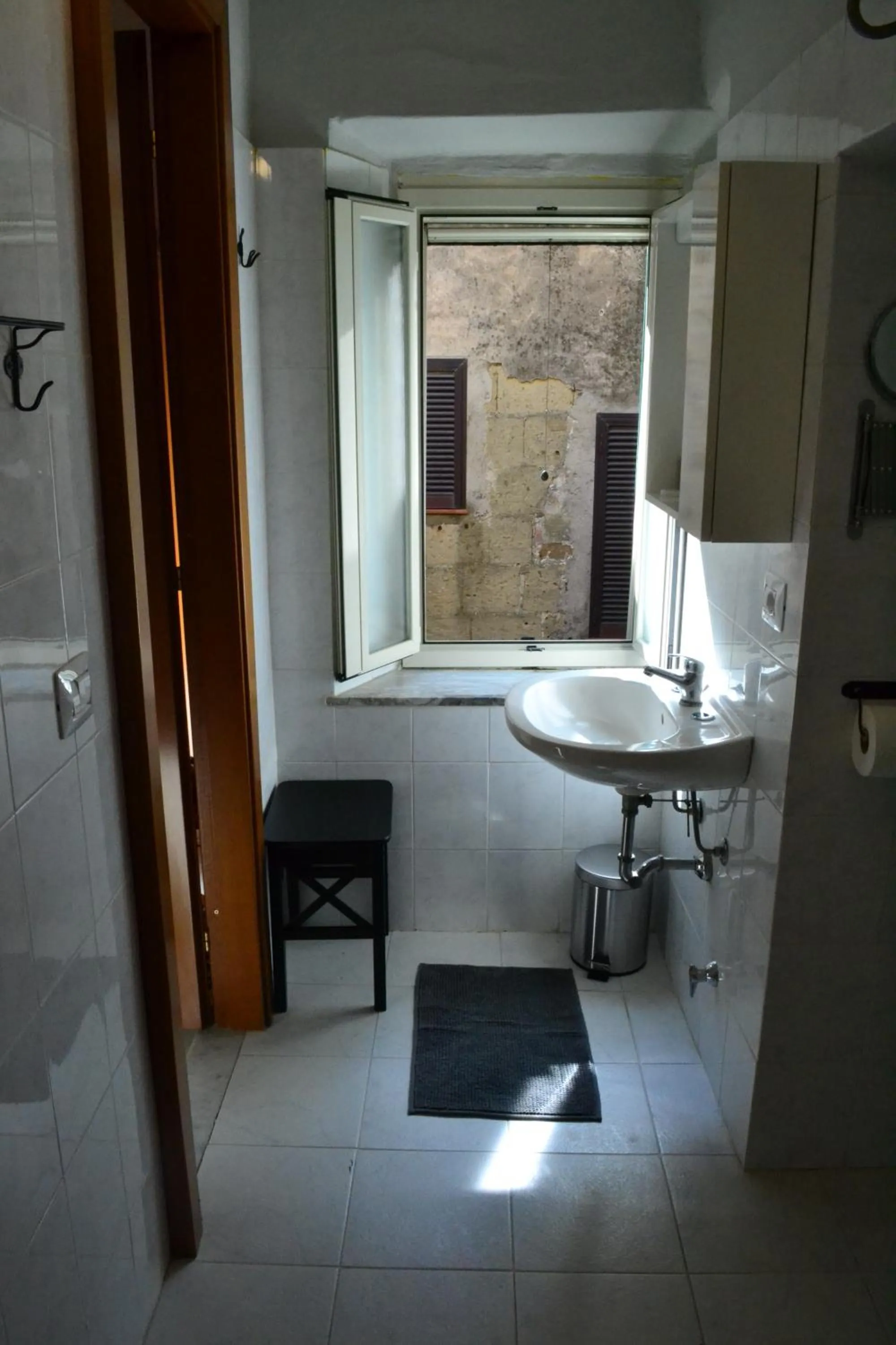 Shower in Casa Messi