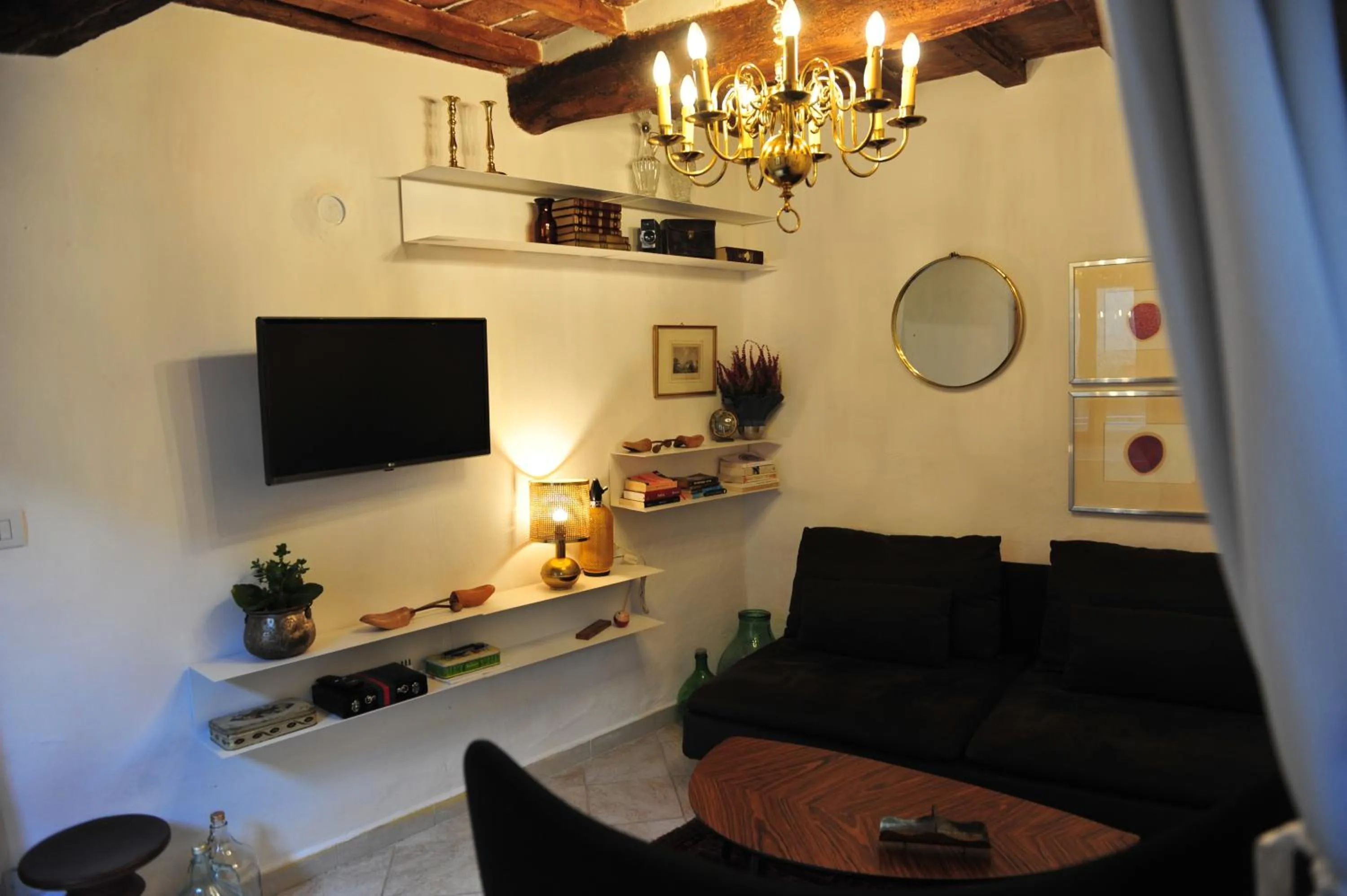 Seating area in Casa Messi