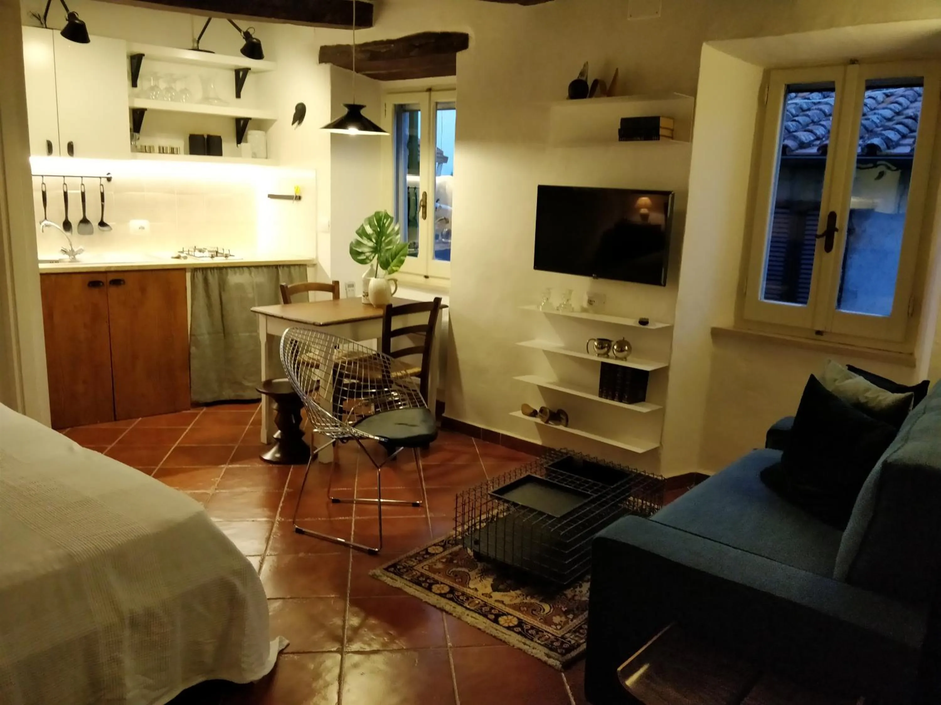 Kitchen or kitchenette in Casa Messi