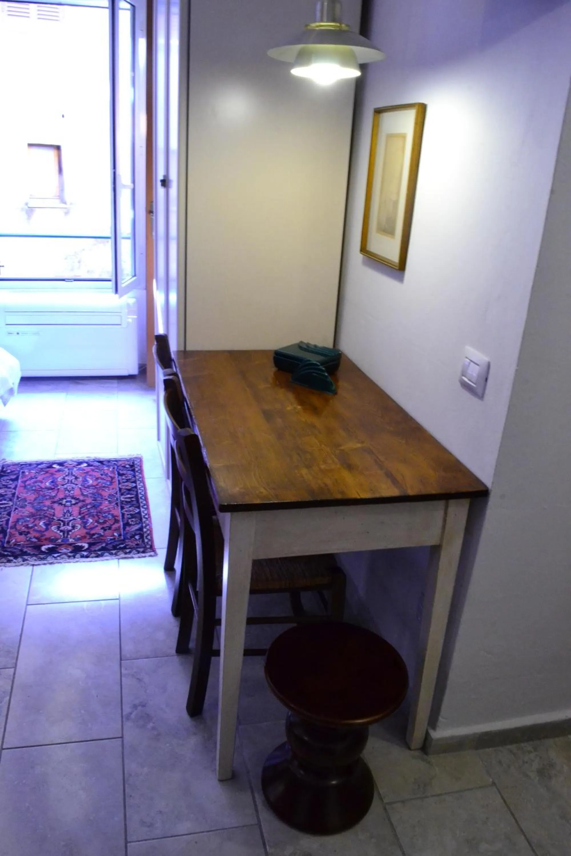 Decorative detail in Casa Messi