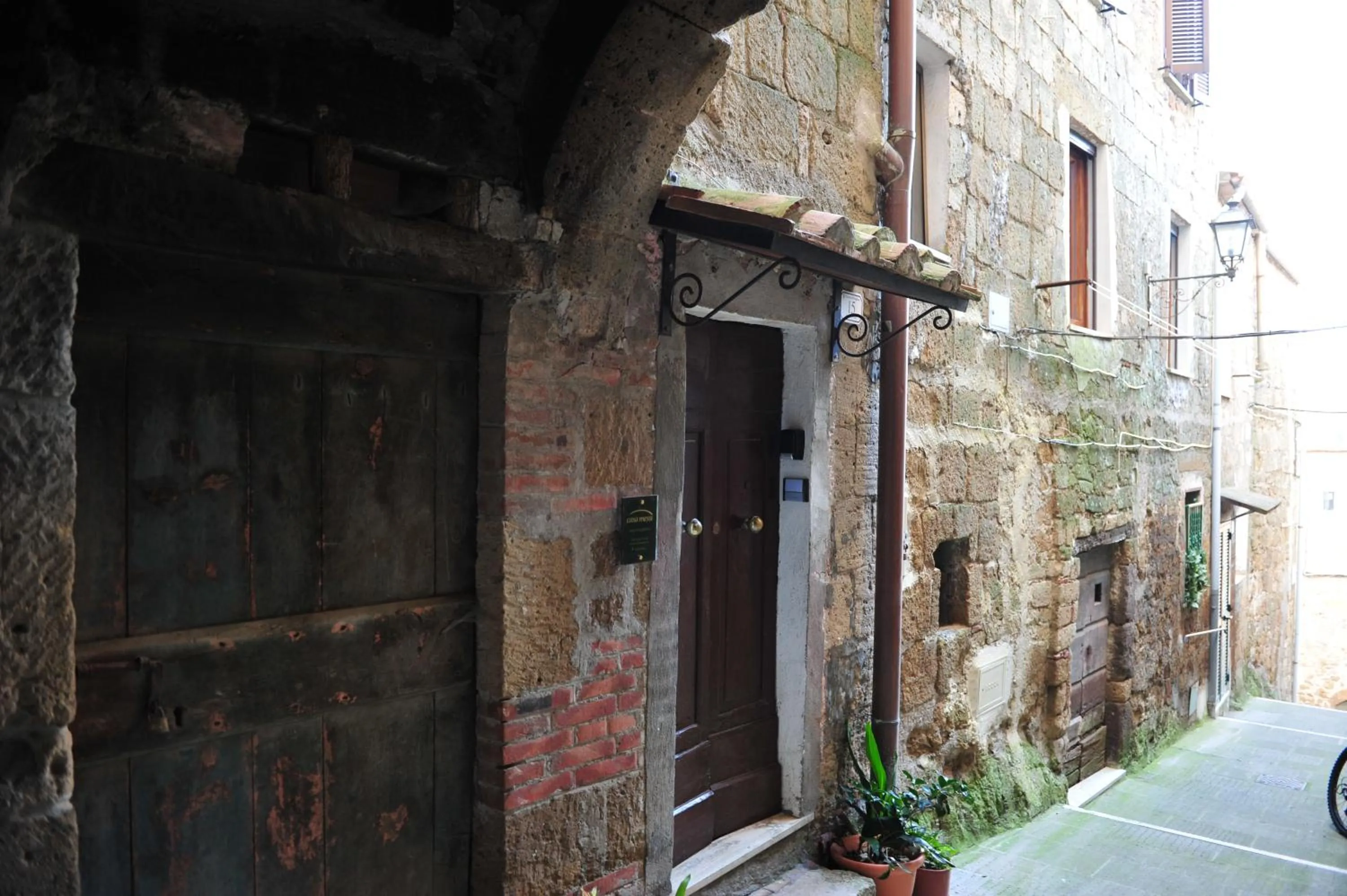 Facade/entrance in Casa Messi