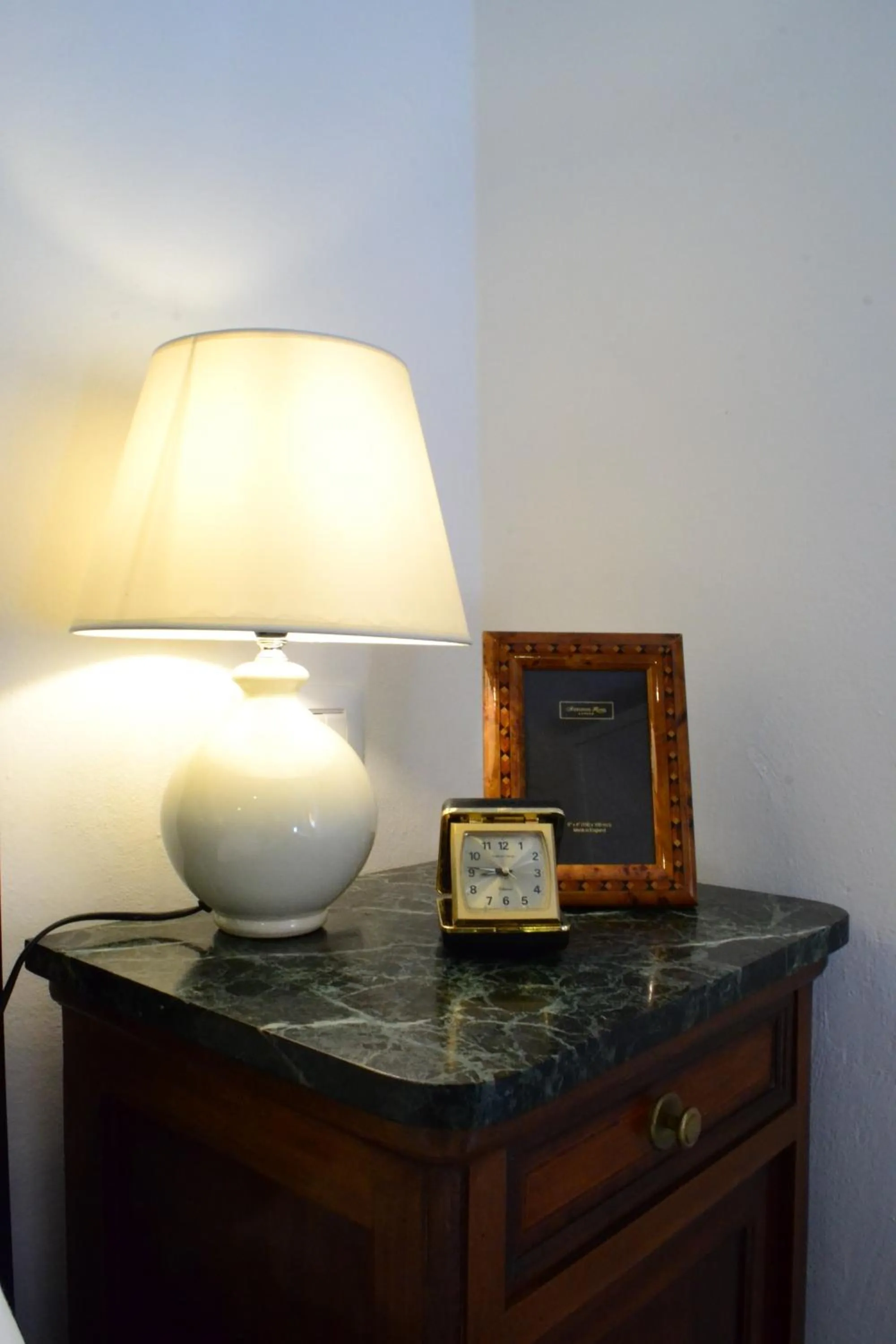 Decorative detail in Casa Messi