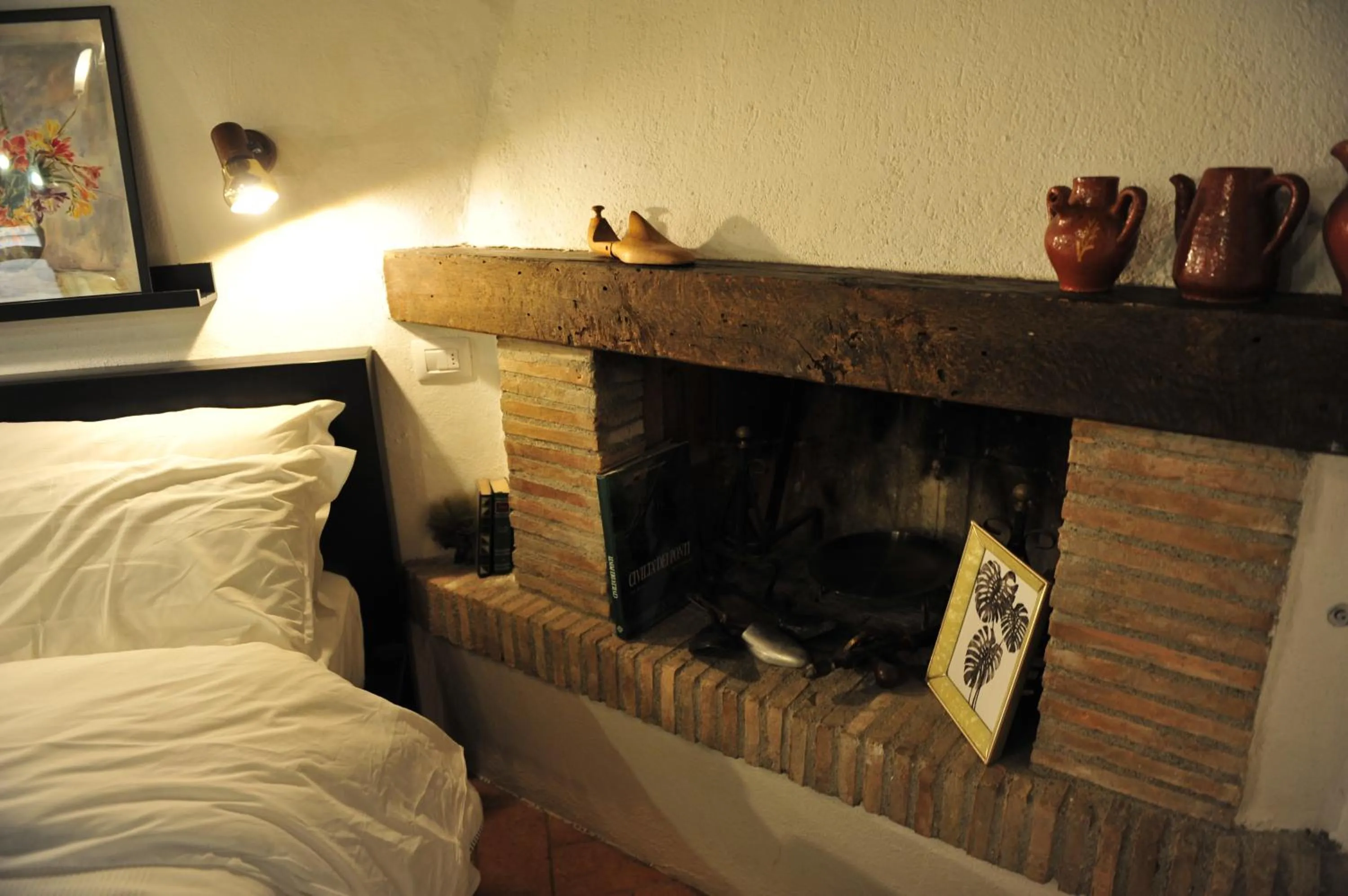 Decorative detail, Bed in Casa Messi