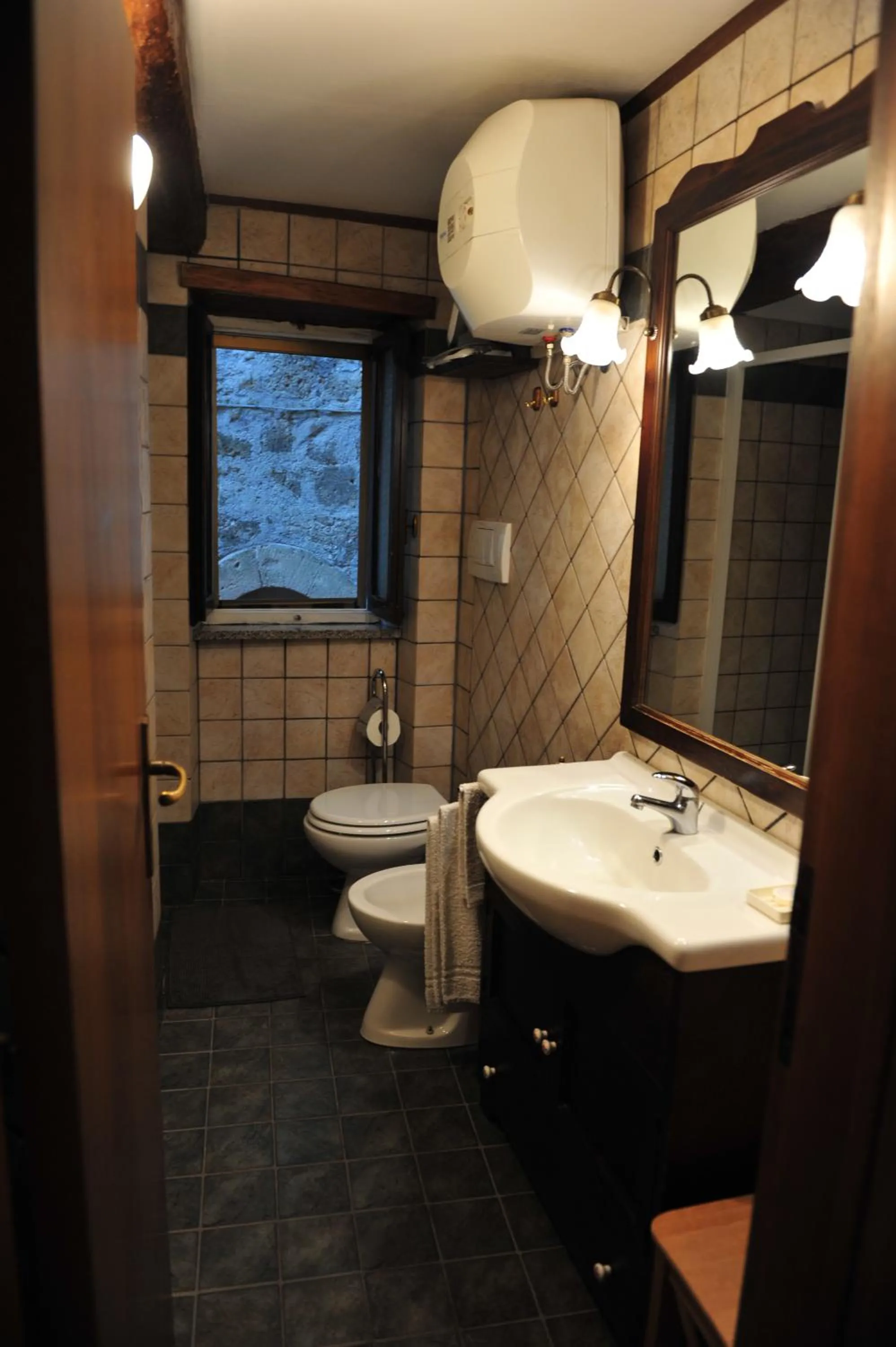 Bathroom in Casa Messi