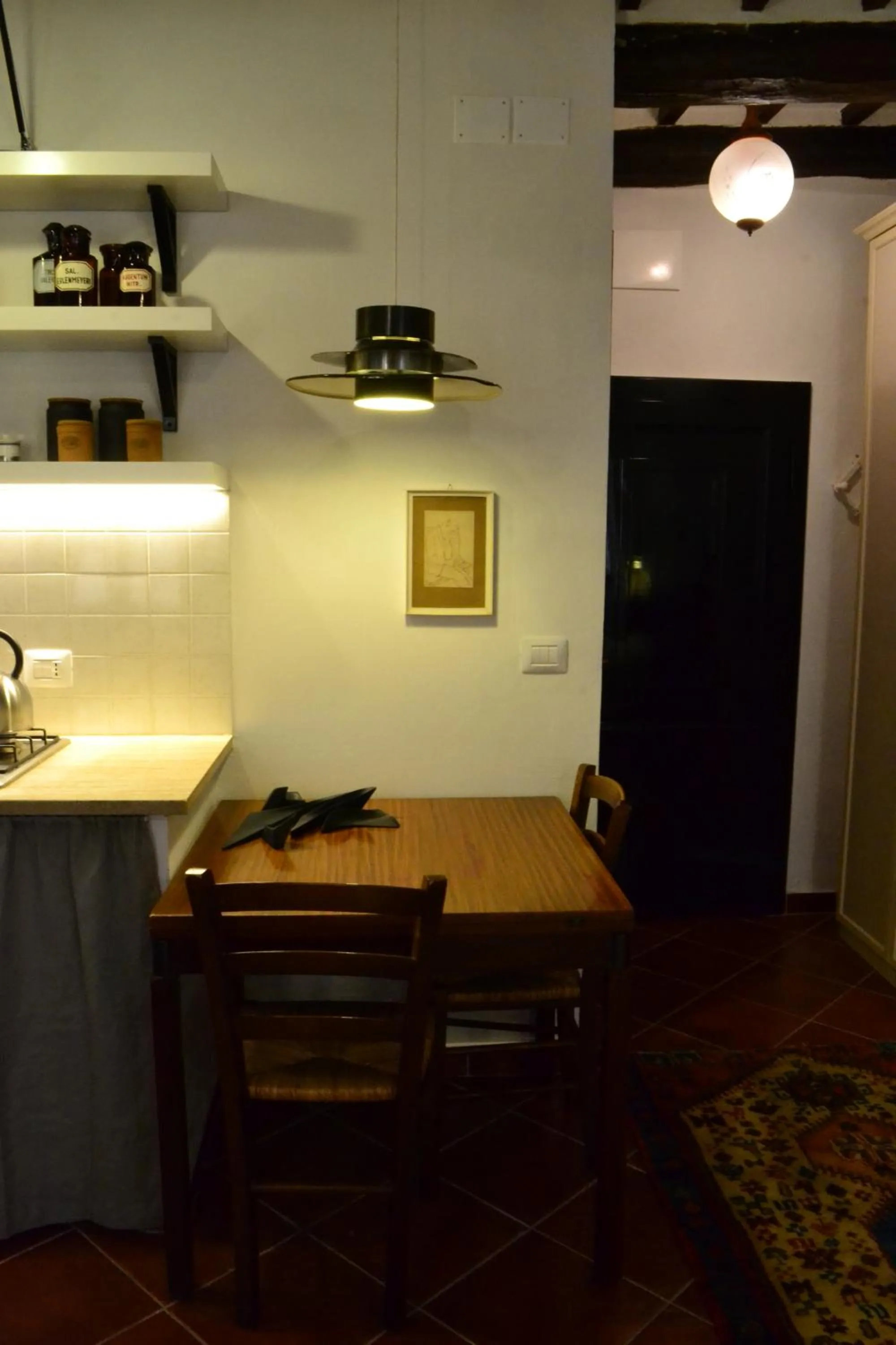 Dining area in Casa Messi