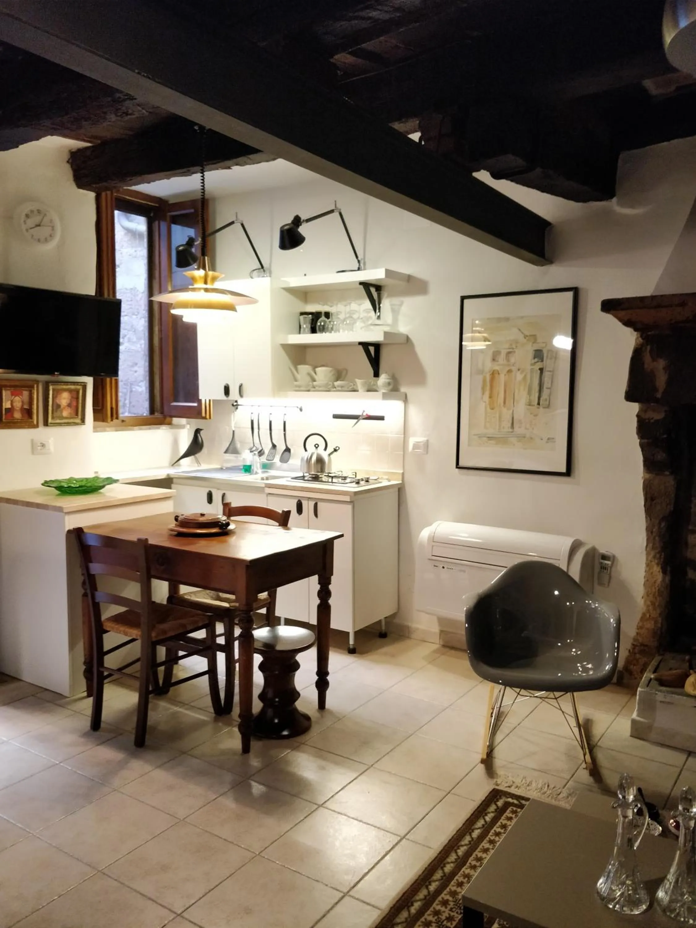 Kitchen or kitchenette in Casa Messi