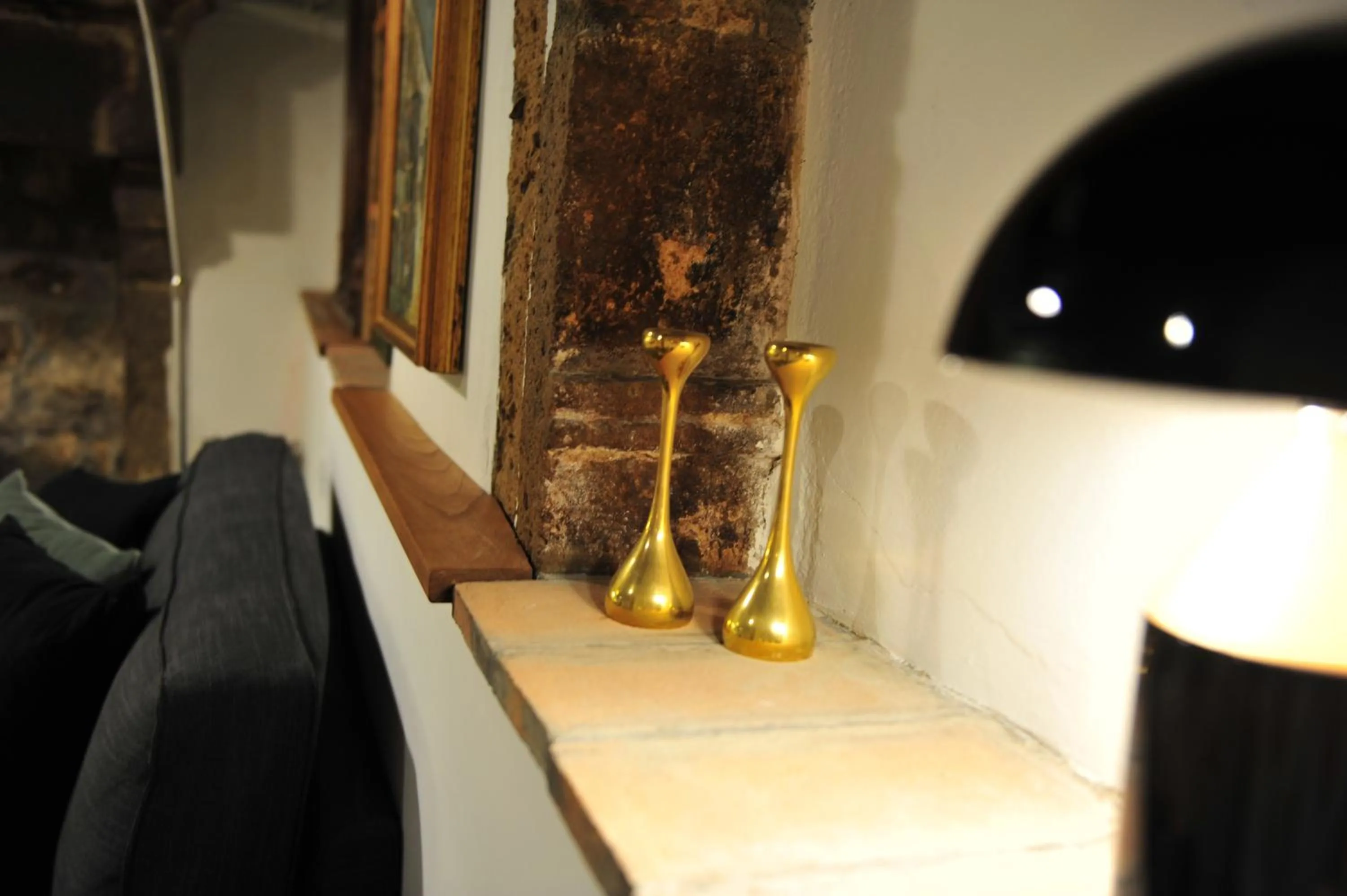 Decorative detail in Casa Messi