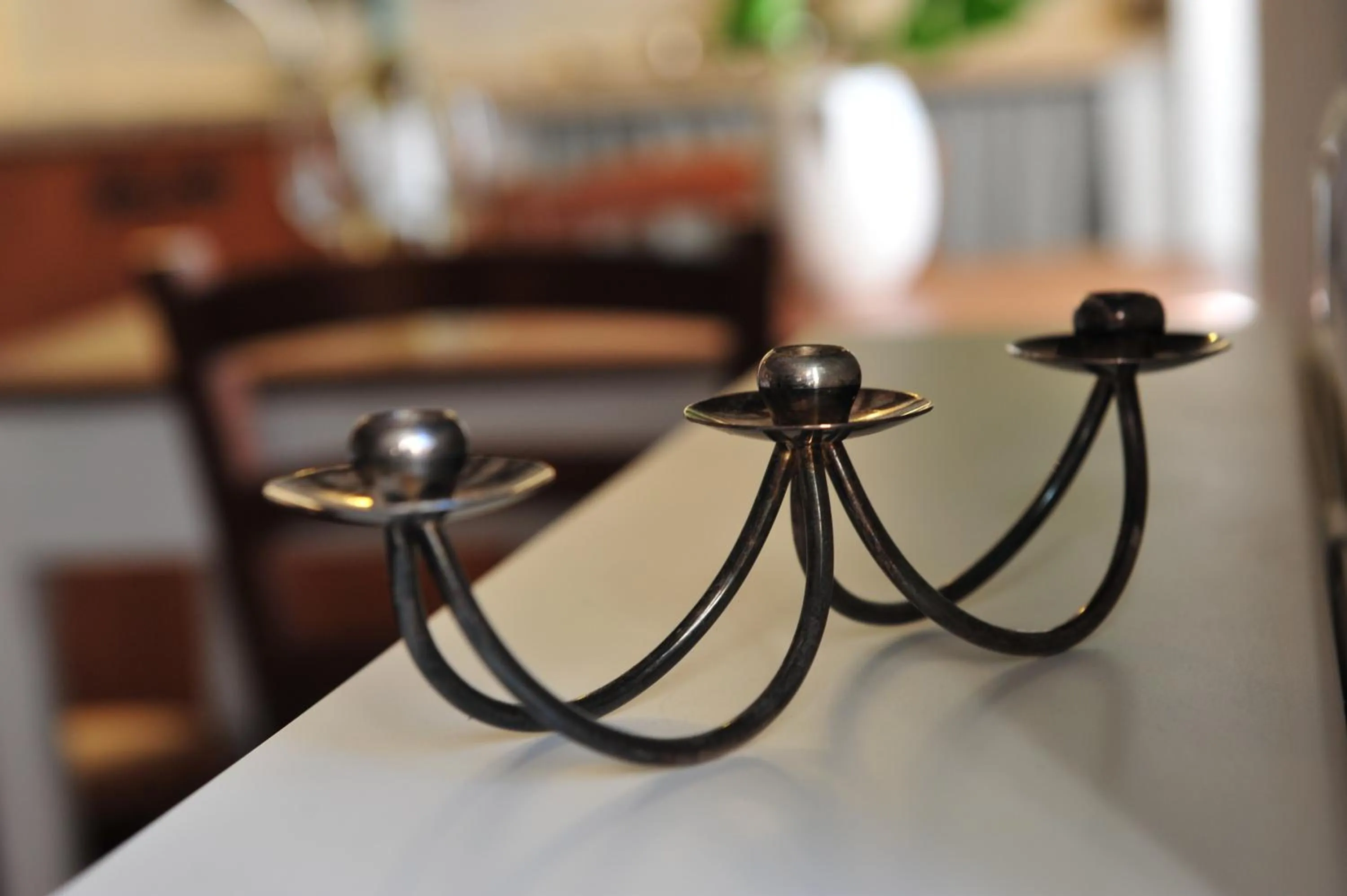 Decorative detail in Casa Messi