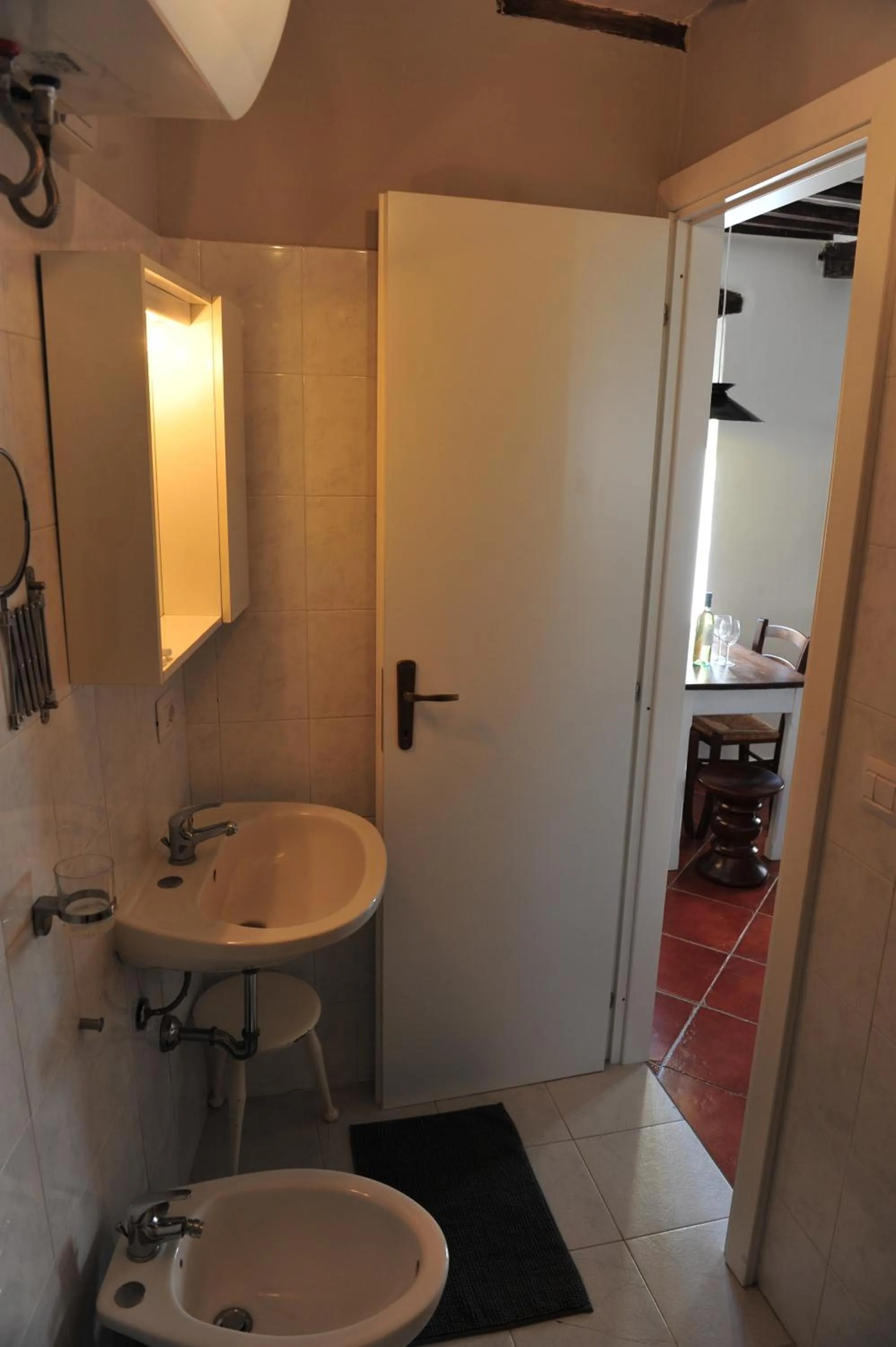 Bathroom in Casa Messi